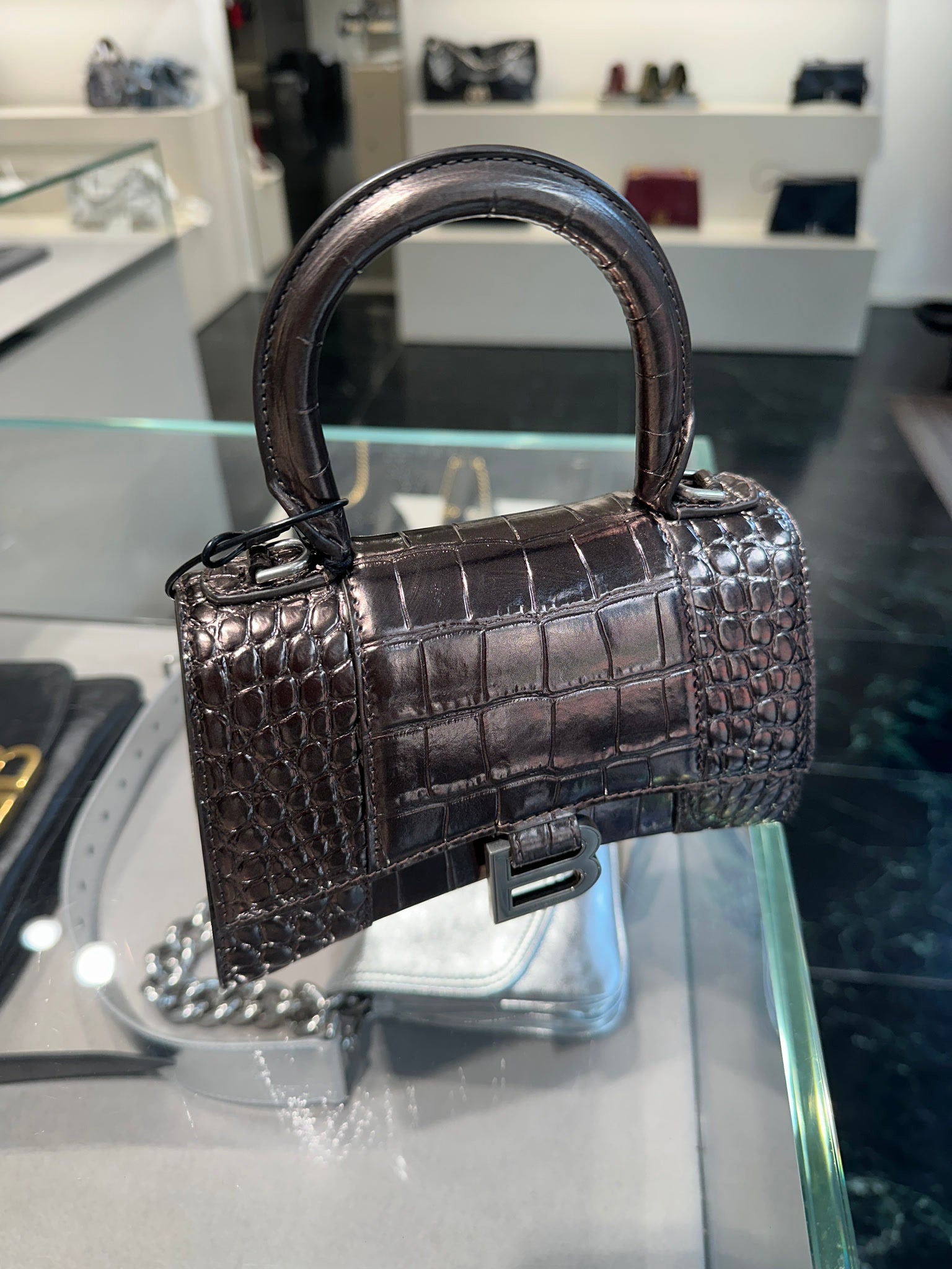 Balenciaga Hourglass Top HandleBalenciaga