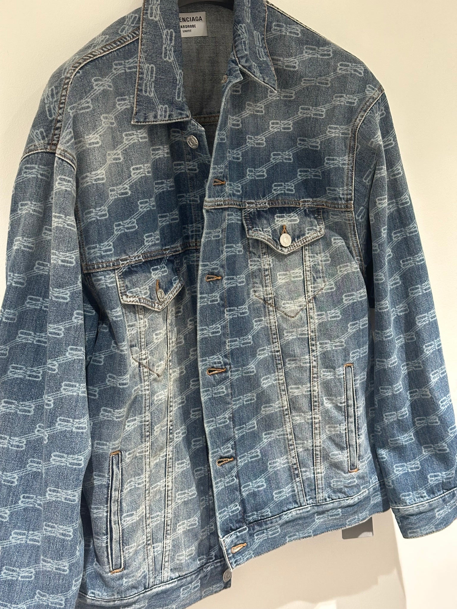 Balenciaga Indigo Ring DenimBalenciaga