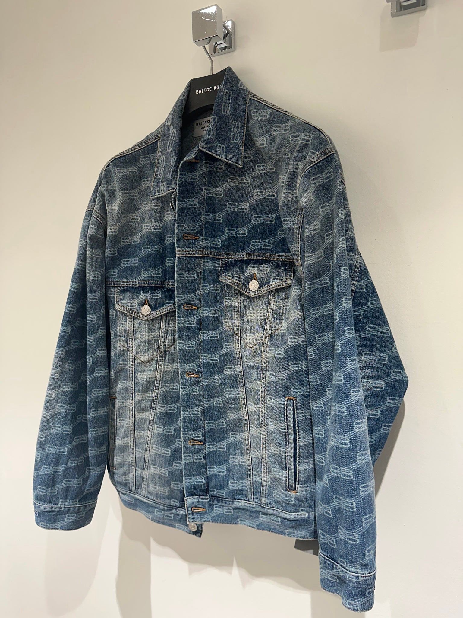 Balenciaga Indigo Ring DenimBalenciaga