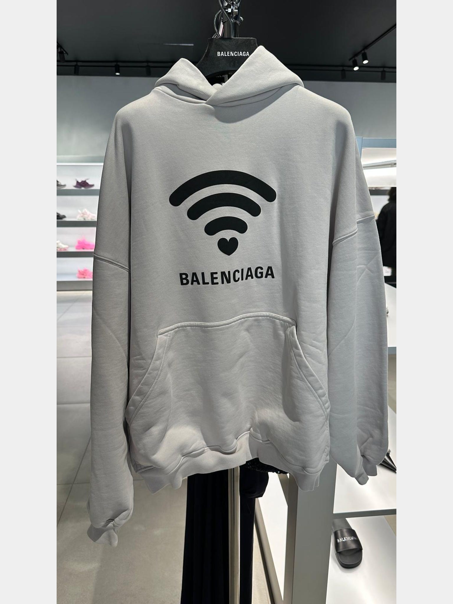 Balenciaga Large Fit HoodieBalenciaga