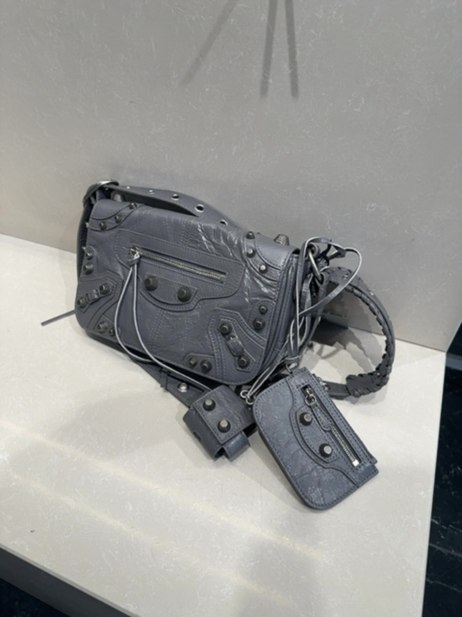 Balenciaga Le Cagole Flap Bag XS 1404 UBalenciaga