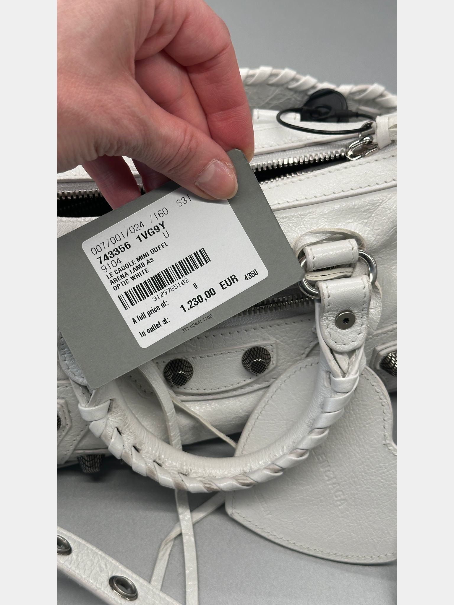 Balenciaga Le Cagole Mini DuffelBalenciaga