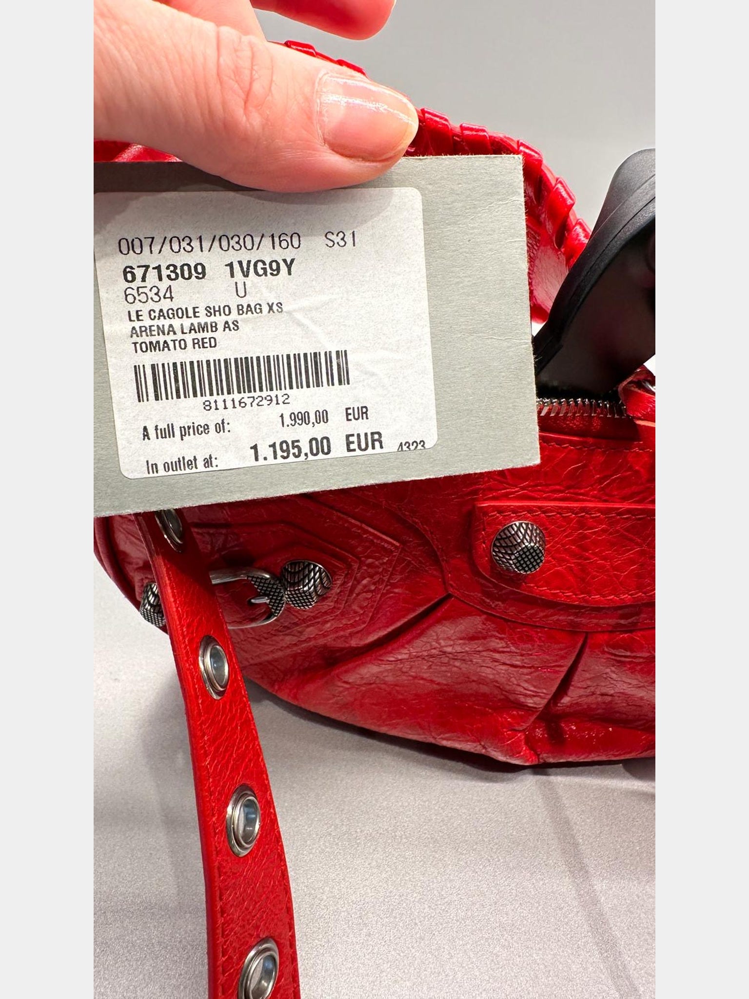 Balenciaga Le Cagole Sho Bag XSBalenciaga