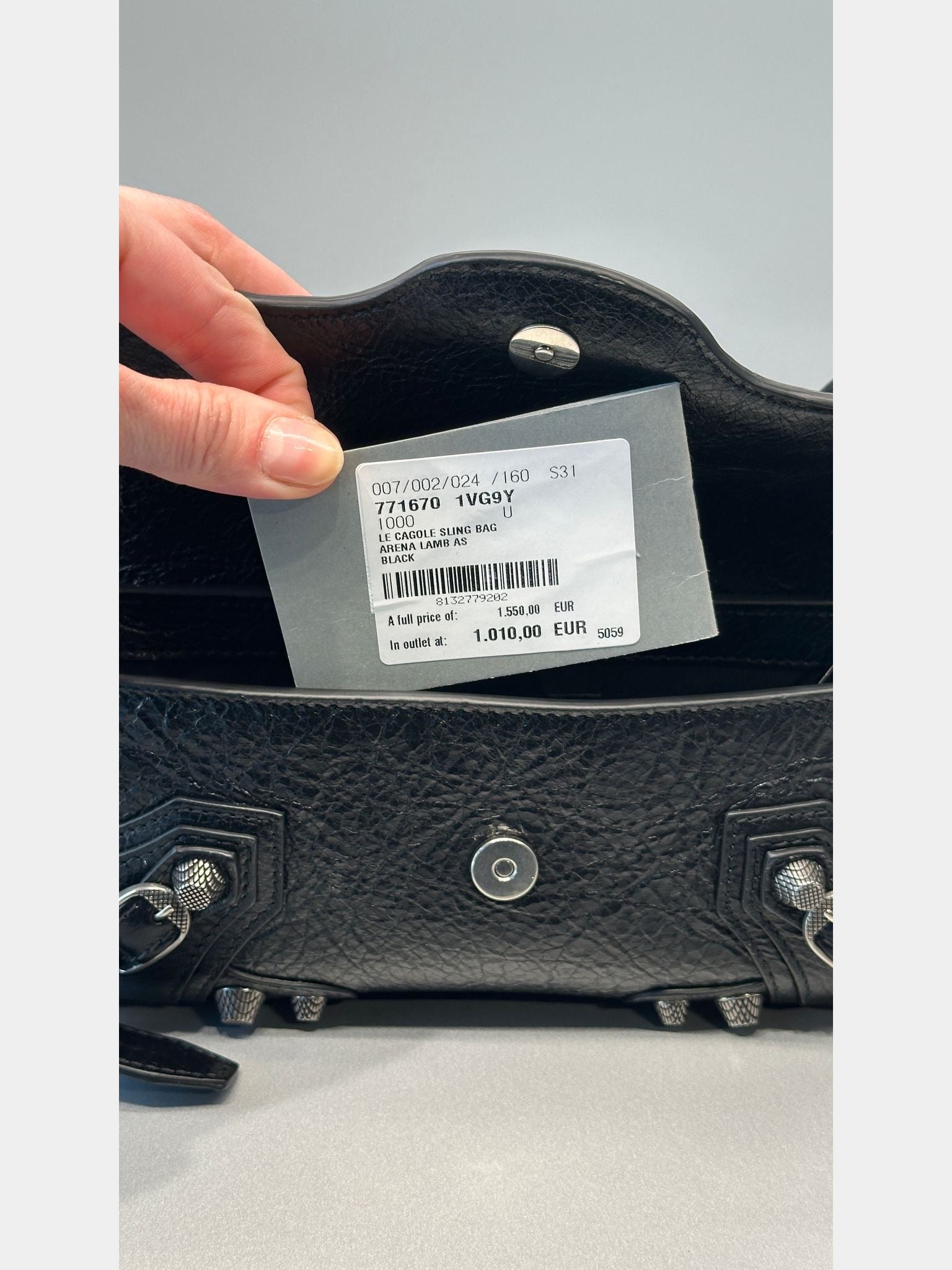 Balenciaga Le Cagole Sling BagBalenciaga