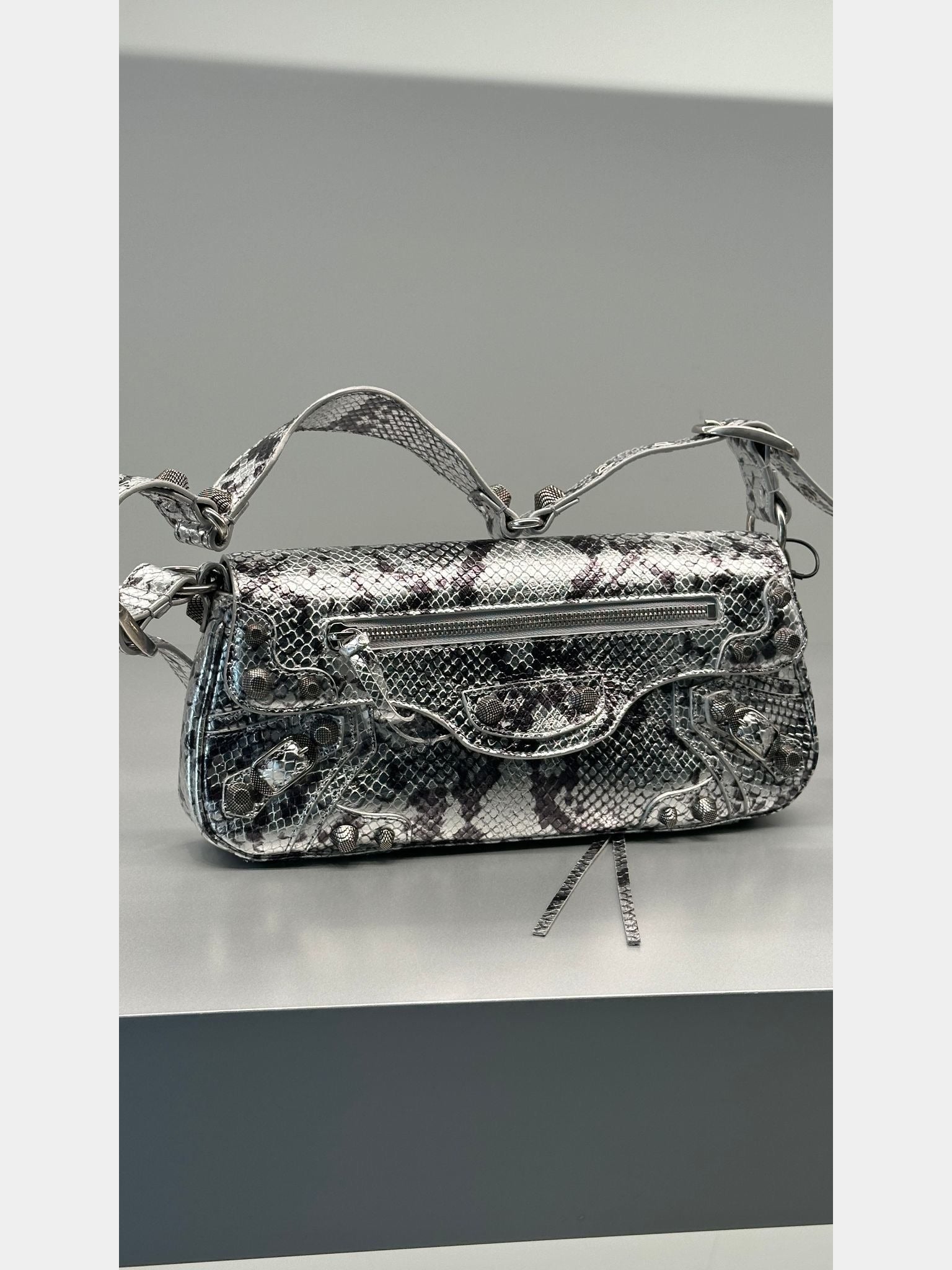 Balenciaga Mirror Python Printed Calf ASBalenciaga