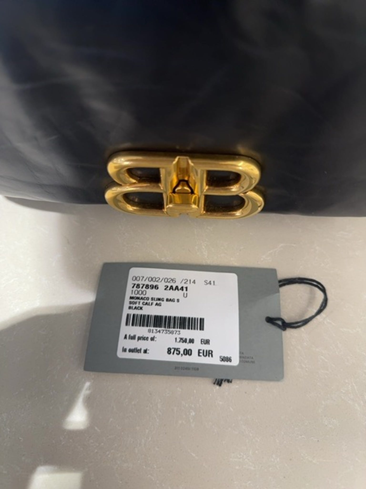 Balenciaga Monaco Sling Bag SBalenciaga