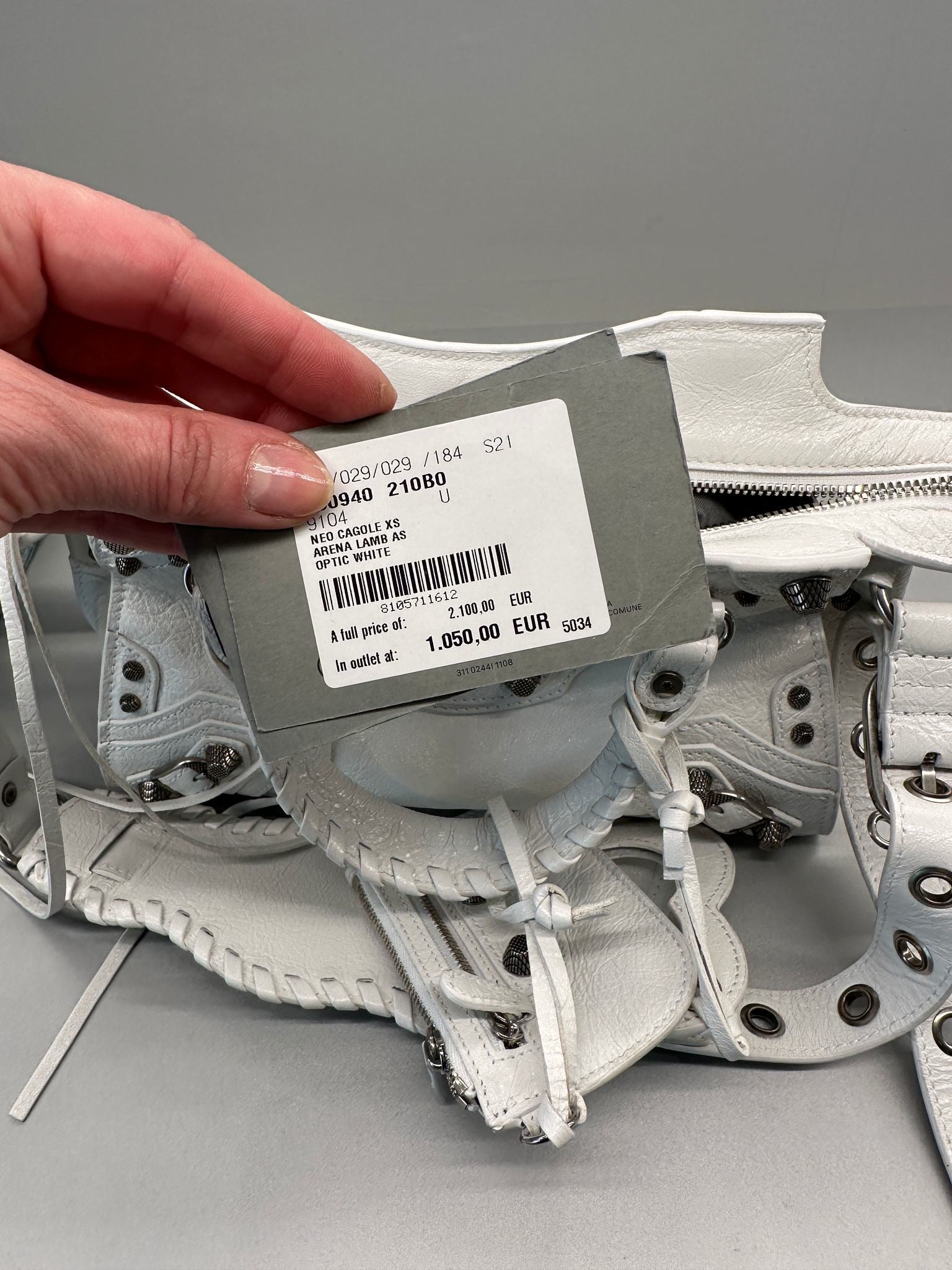 Balenciaga Neo Cagole XS Arena Lamb AsBalenciaga