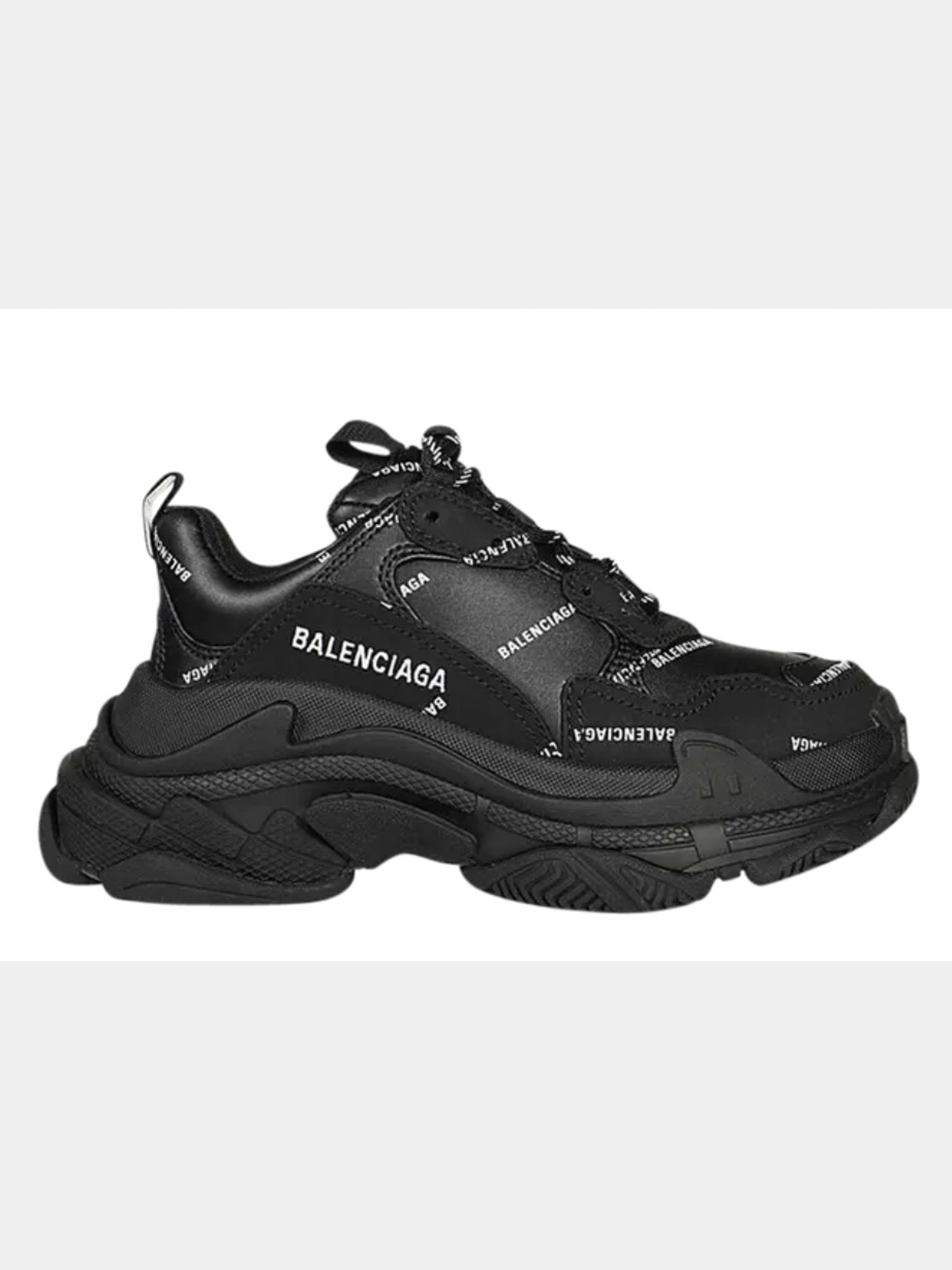 Balenciaga Triple S Sneaker Allover LogoBalenciaga