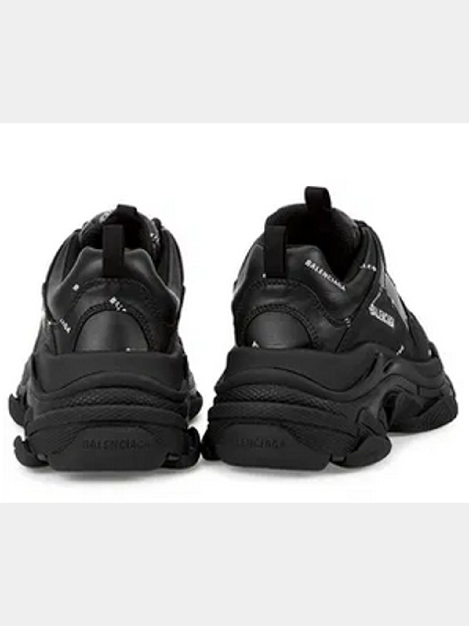 Balenciaga Triple S Sneaker Allover LogoBalenciaga
