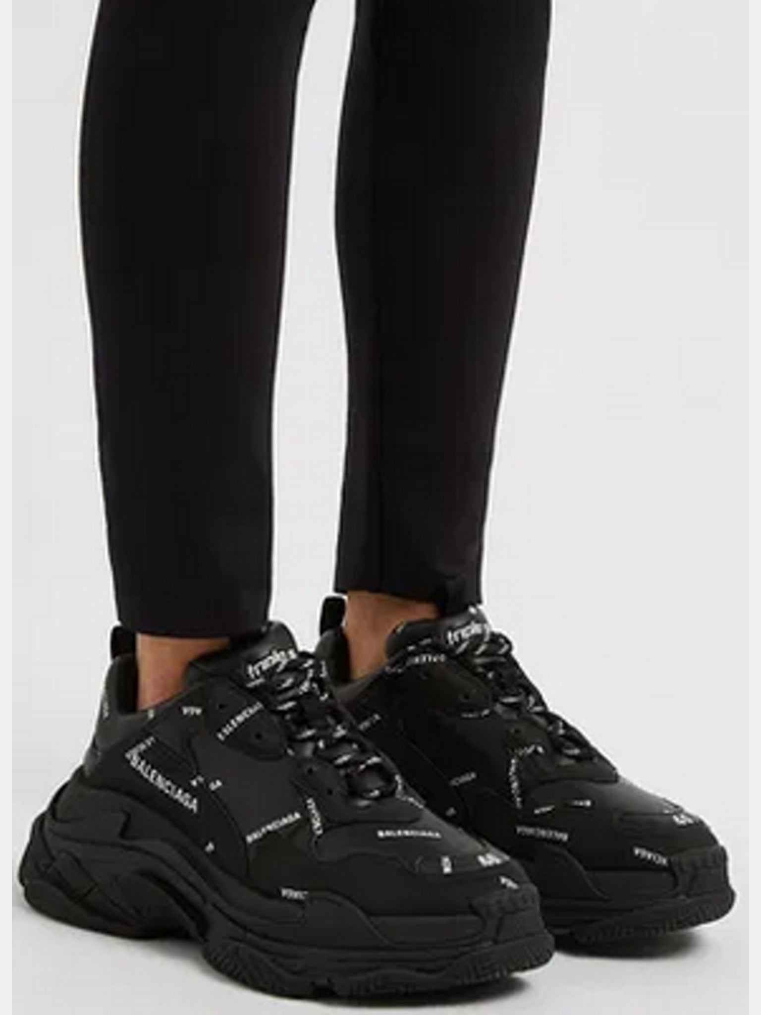 Balenciaga Triple S Sneaker Allover LogoBalenciaga