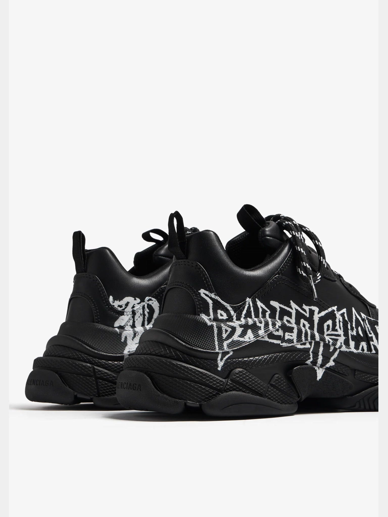 Balenciaga Triple S Sneaker DIY MetalBalenciaga