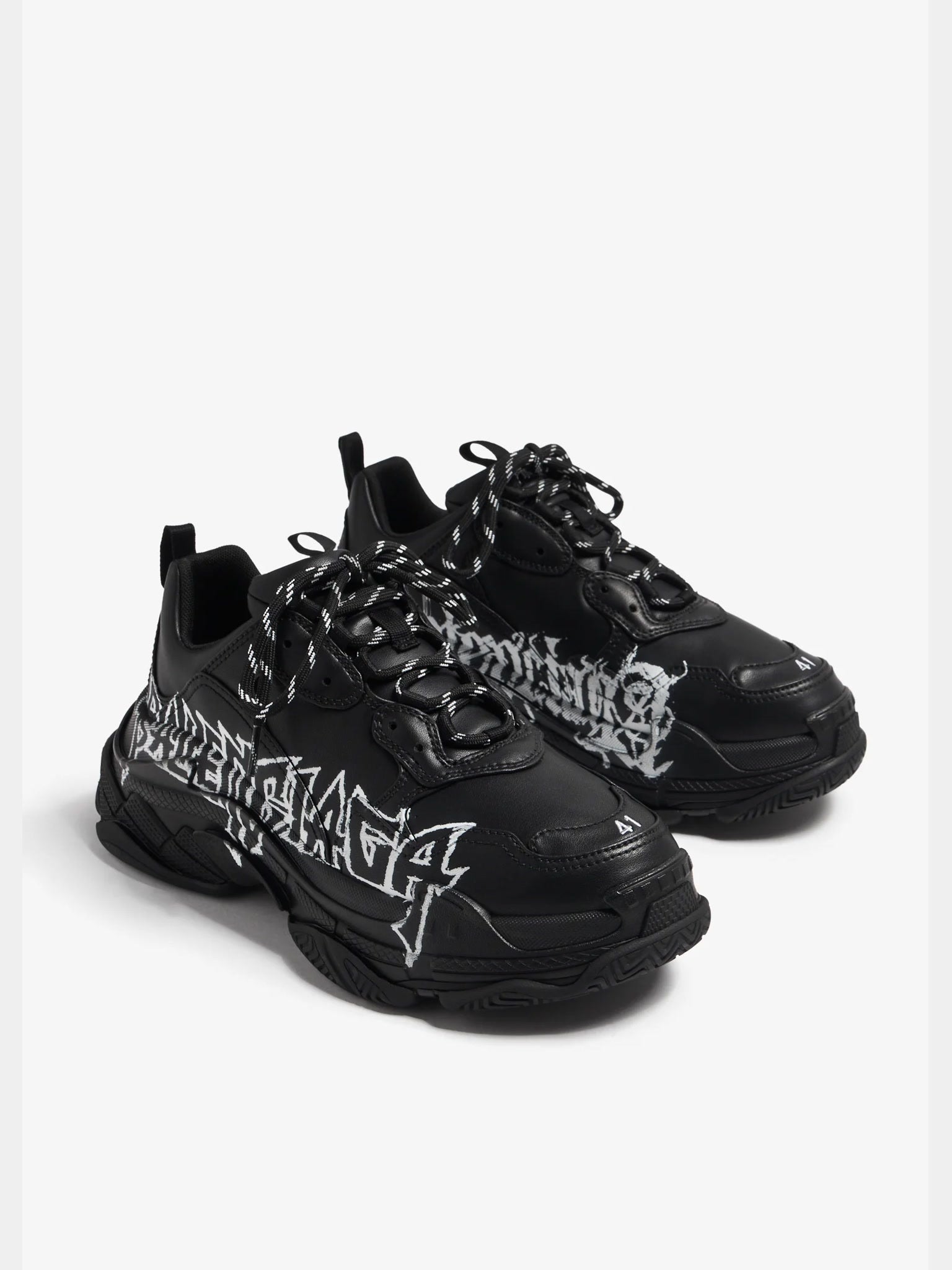 Balenciaga Triple S Sneaker DIY MetalBalenciaga