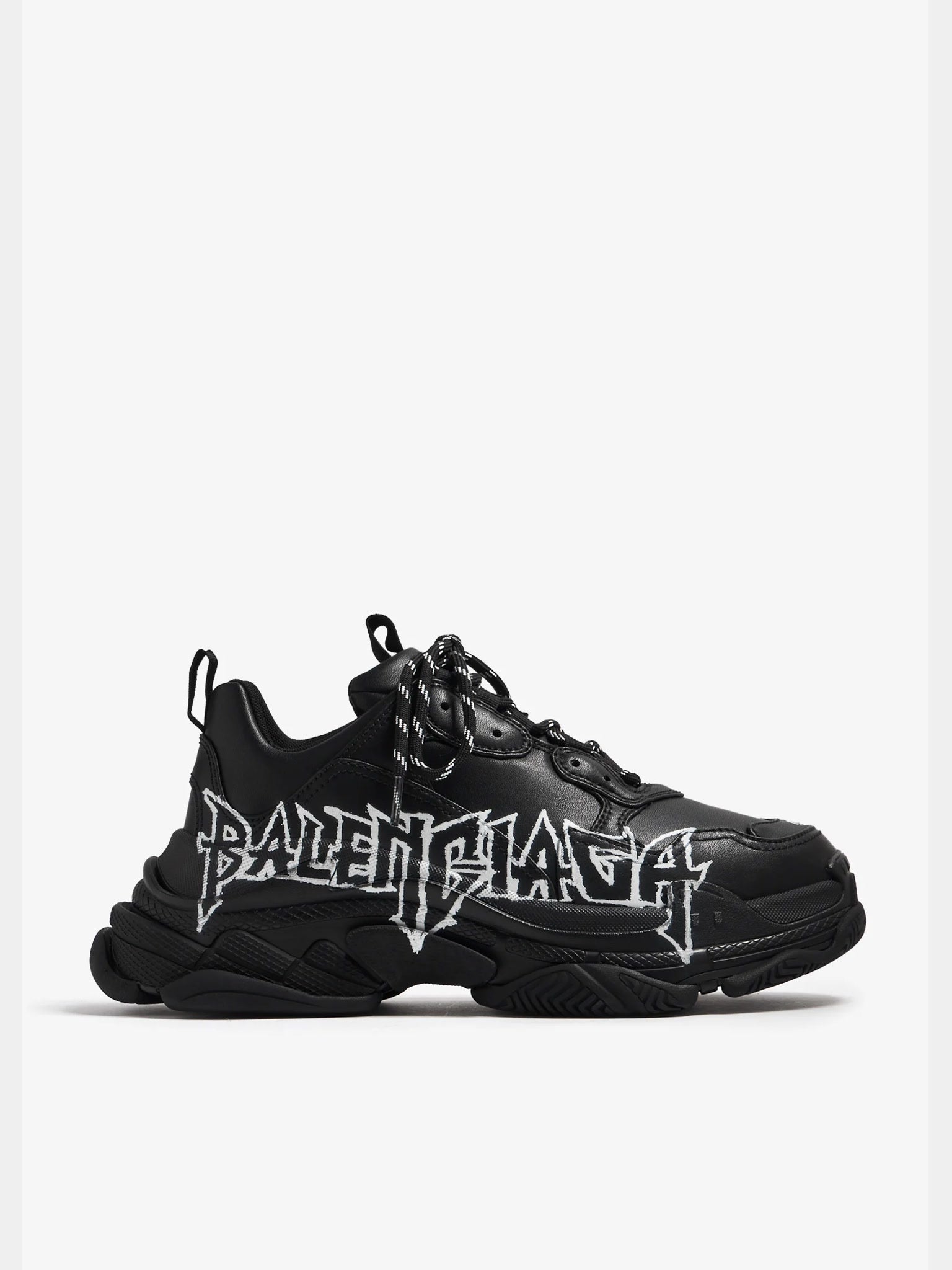 Balenciaga Triple S Sneaker DIY MetalBalenciaga