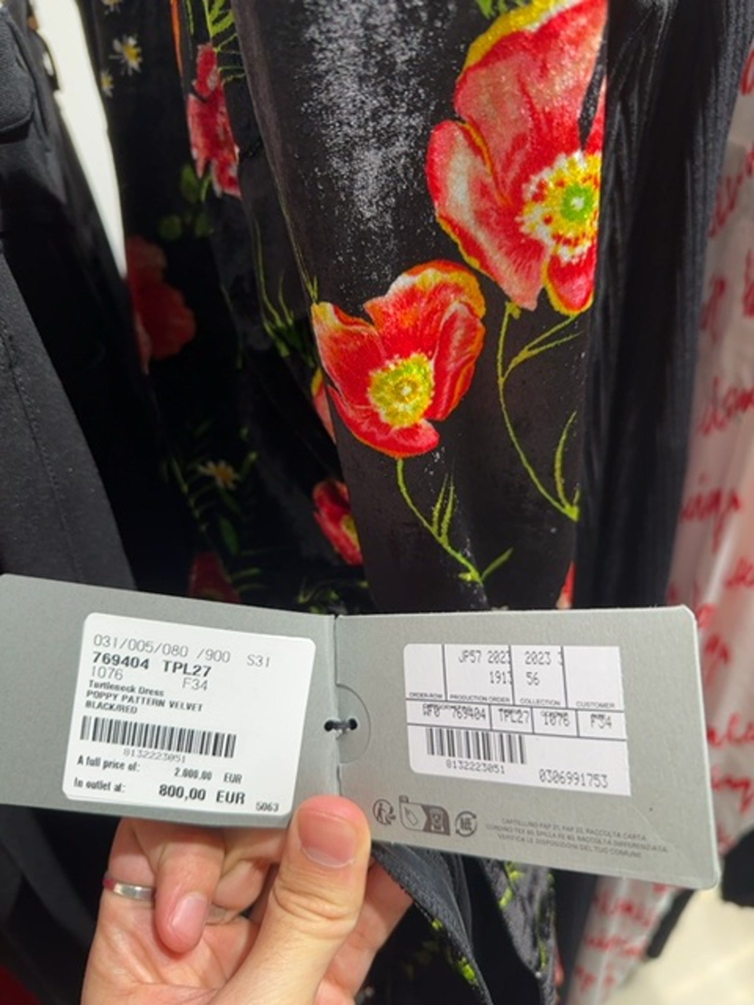 Balenciaga Turtleneck DressBalenciaga