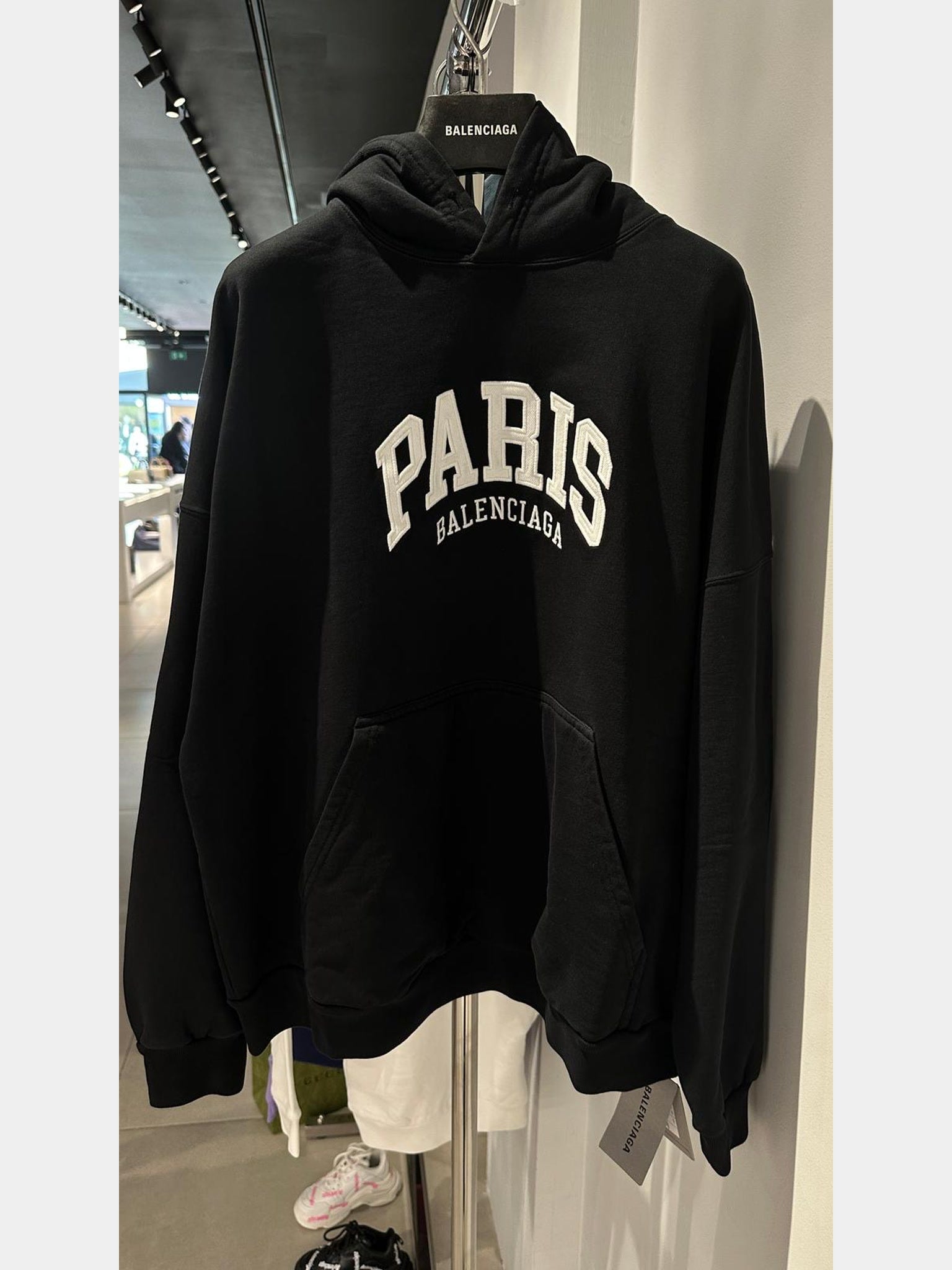 Balenciaga Wide Fit HoodieBalenciaga
