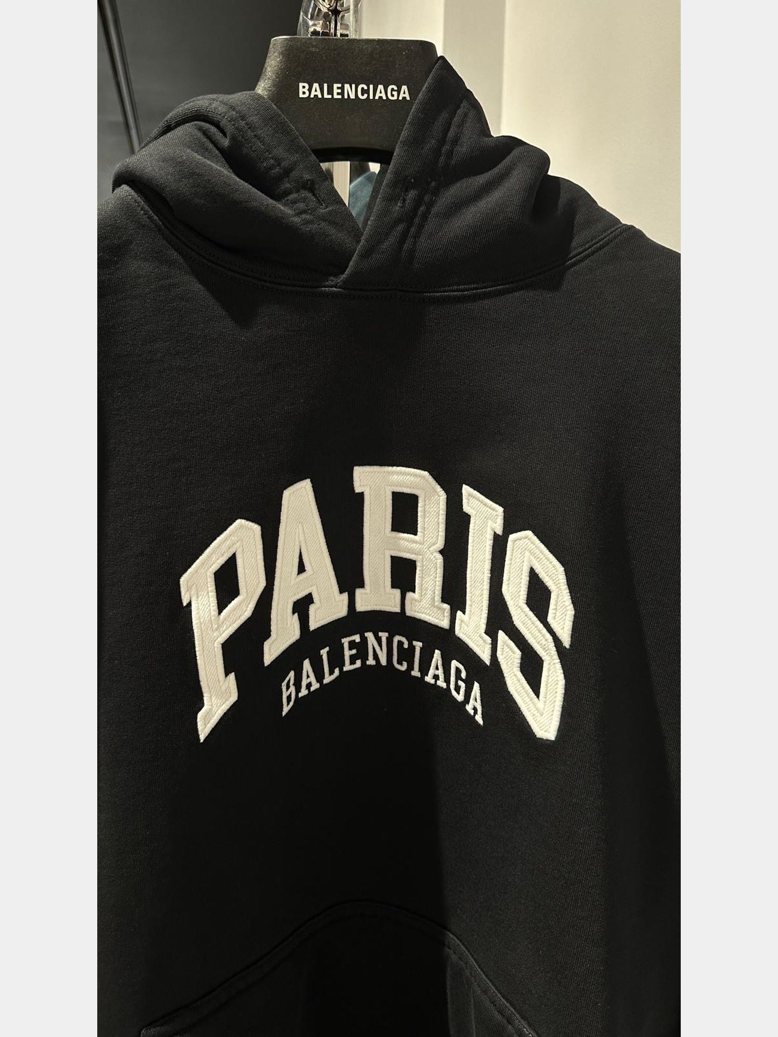 Balenciaga Wide Fit HoodieBalenciaga