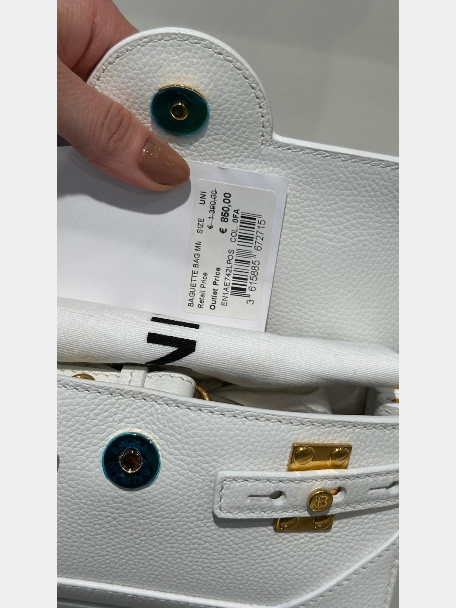 Balmain Baguette Bag MBalmain