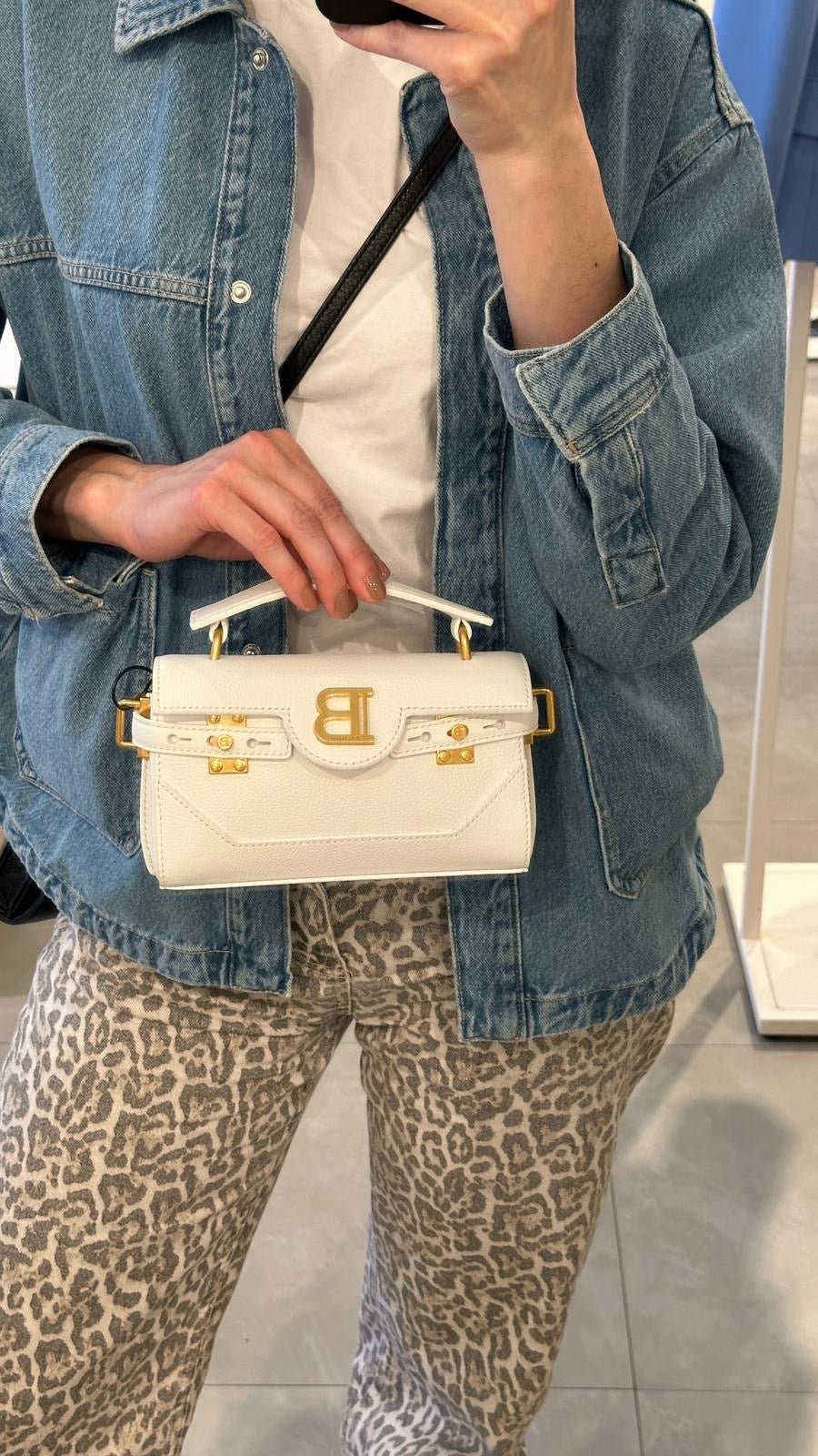 Balmain Baguette Bag MBalmain
