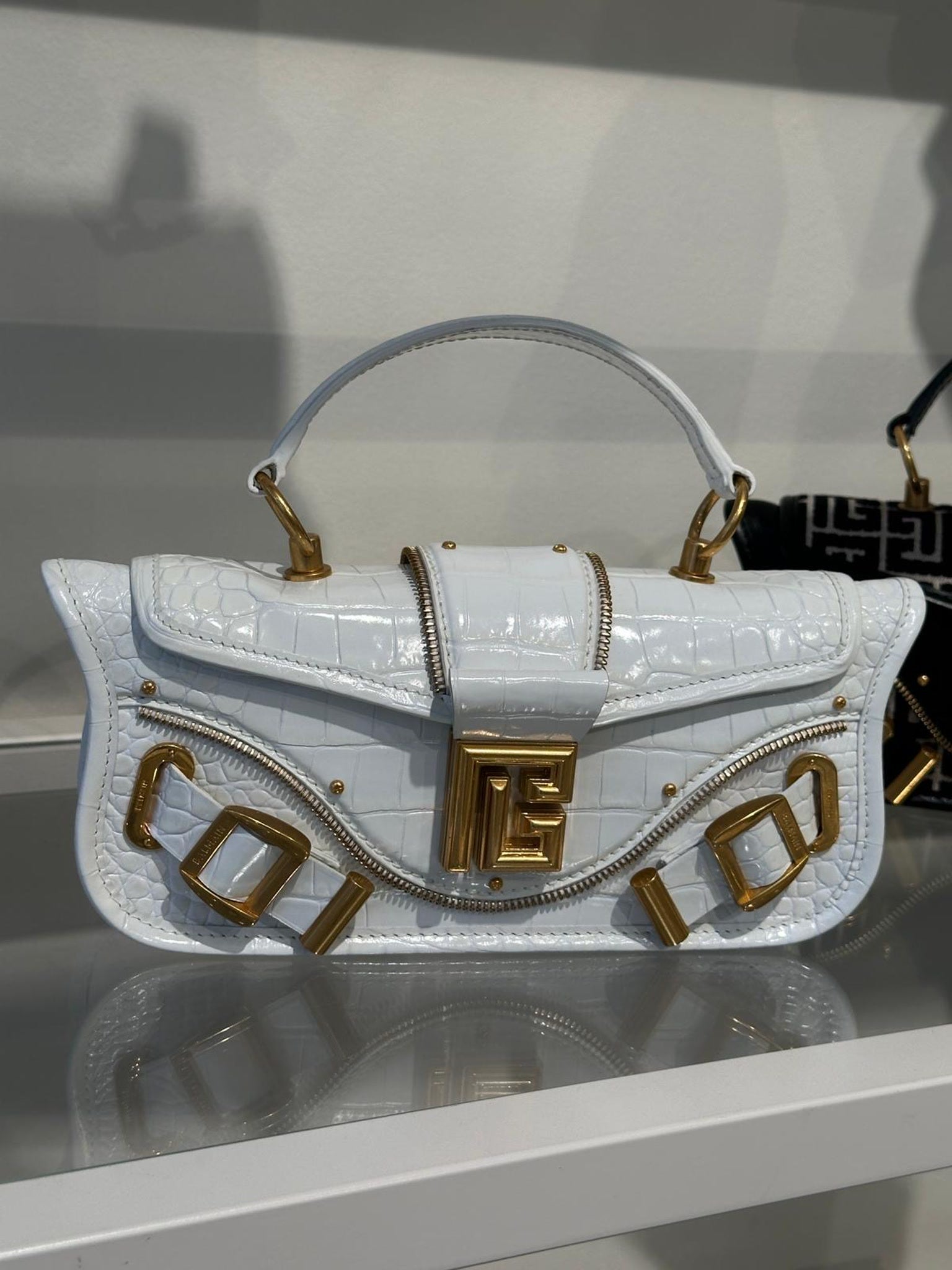 Balmain Baguette Bag MMBalmain