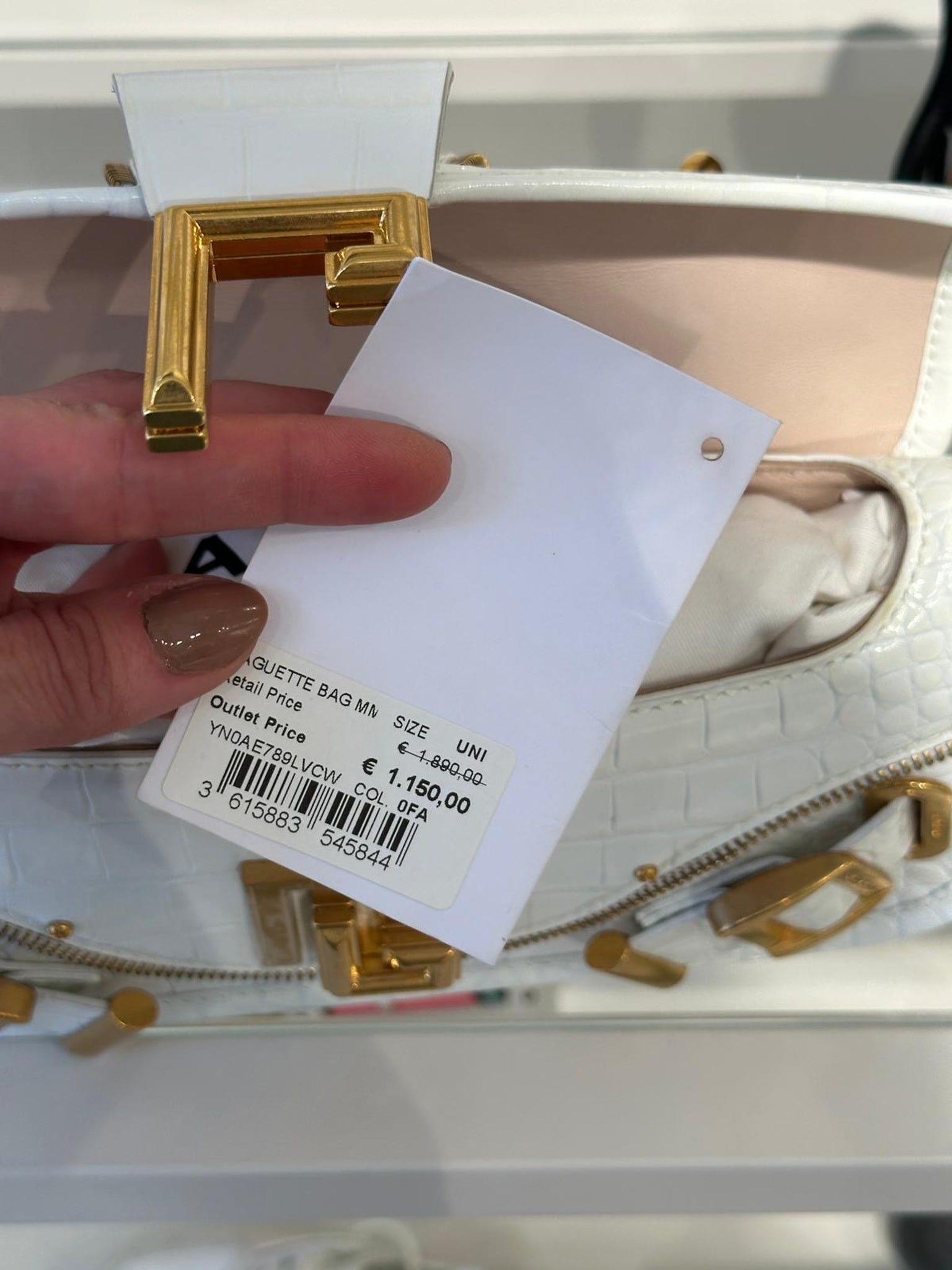 Balmain Baguette Bag MMBalmain