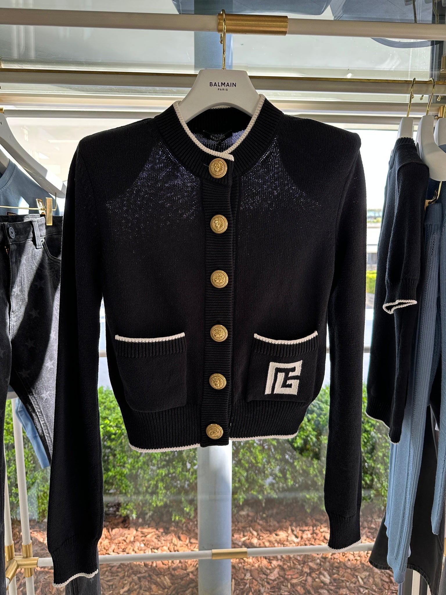 Balmain Classic Short CardiganBalmain