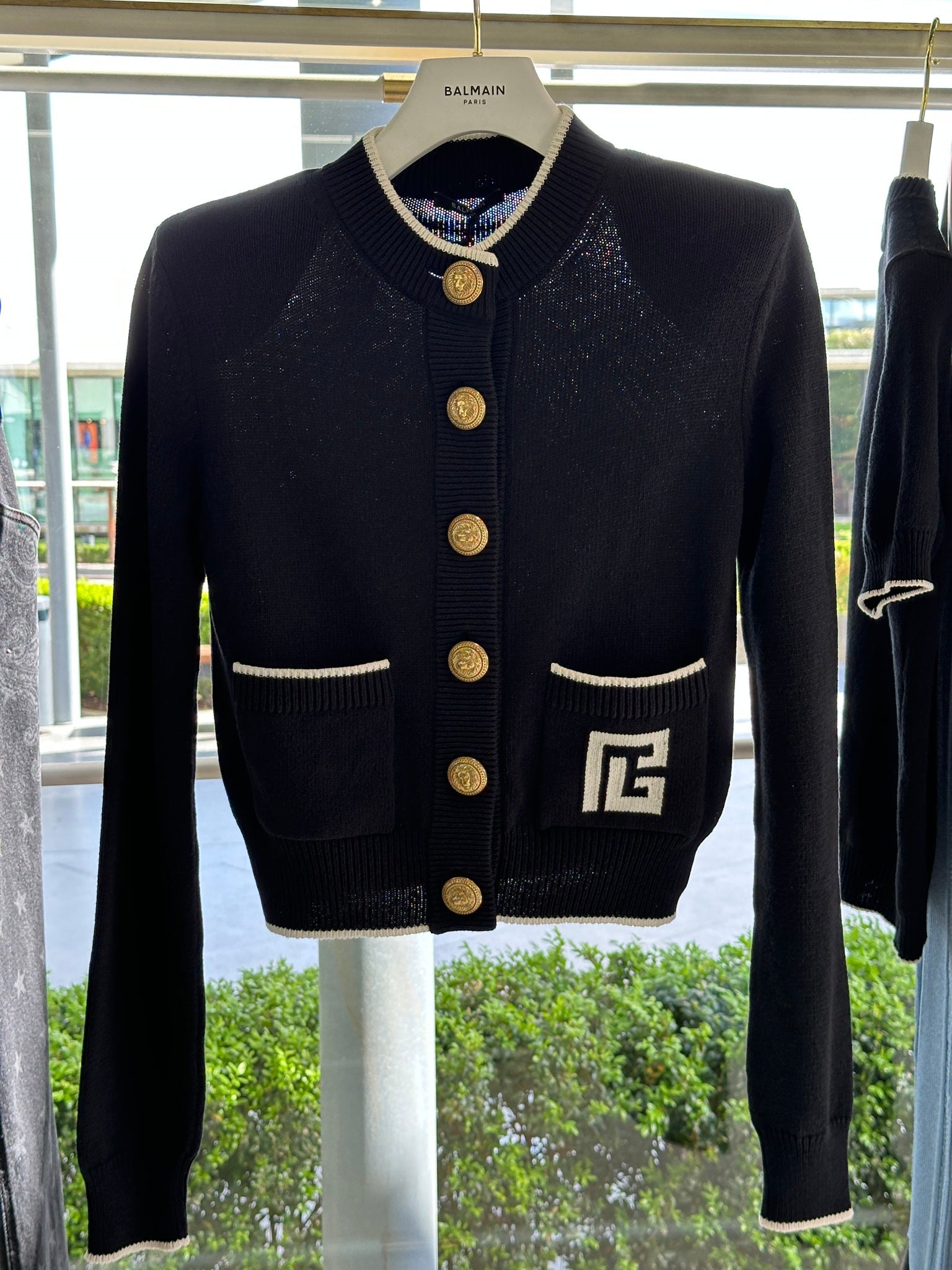 Balmain Classic Short CardiganBalmain