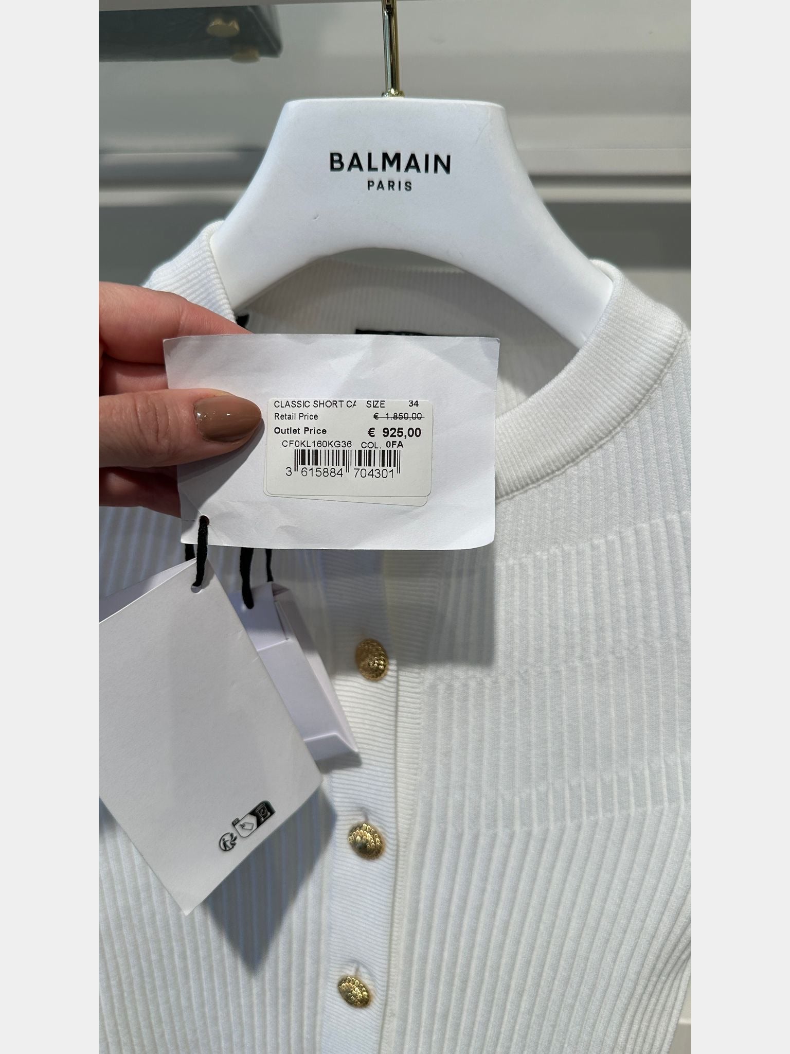 Balmain Classic ShortBalmain
