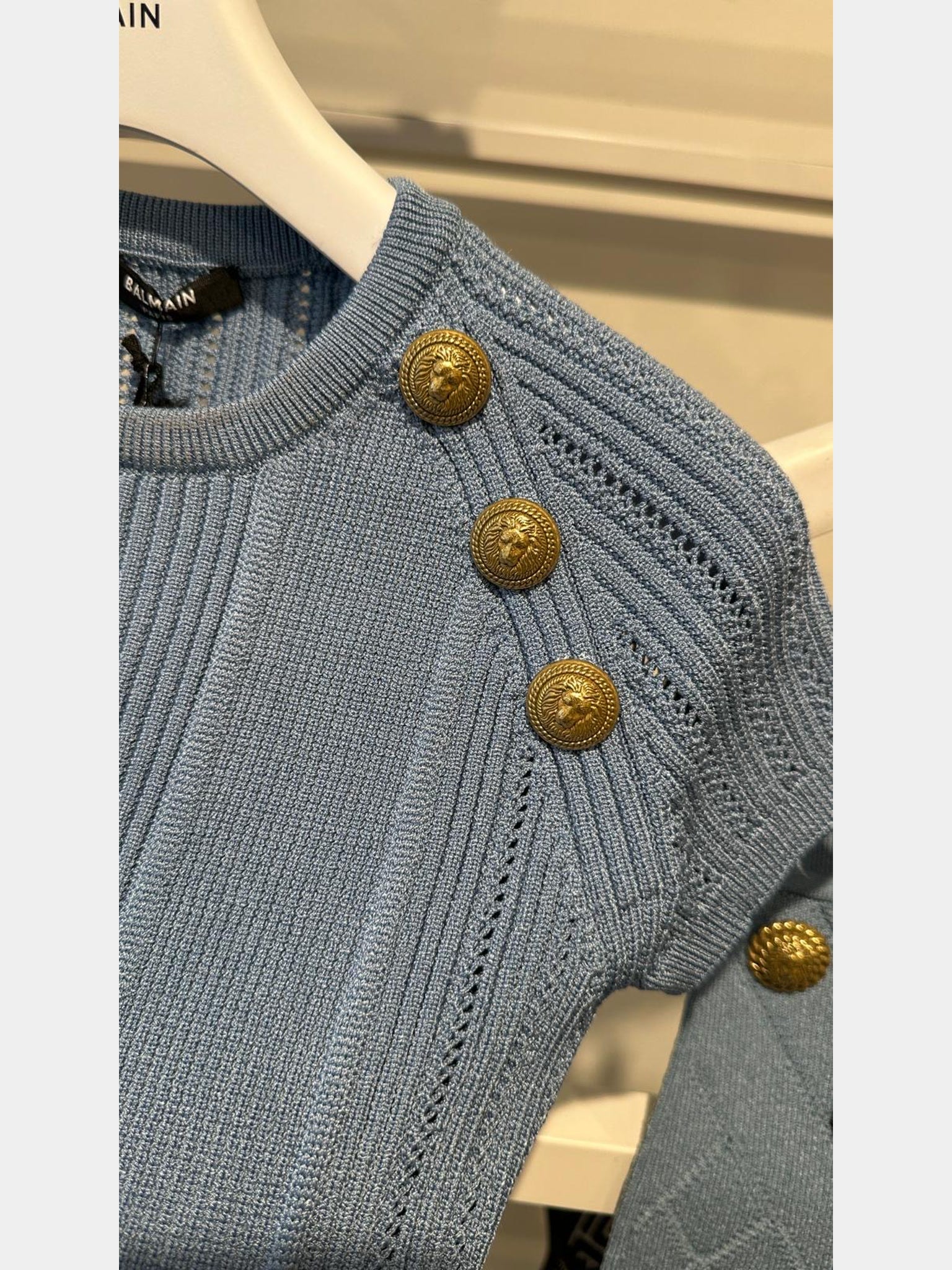 Balmain Cropped TopBalmain
