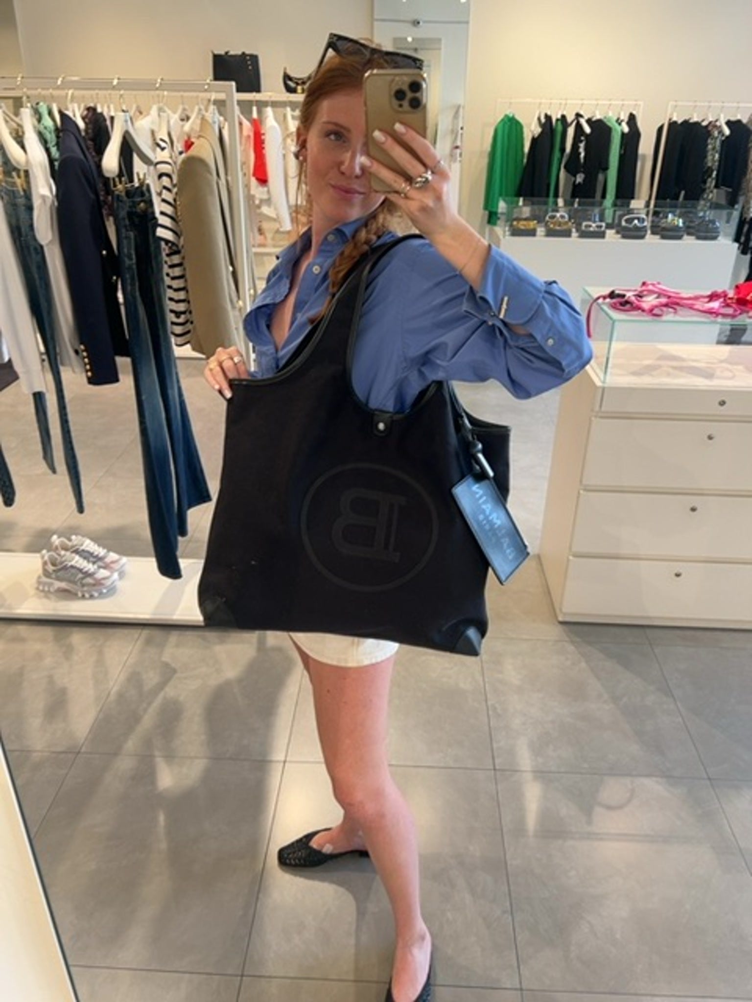 Balmain Damska Shopper Bag LarBalmain