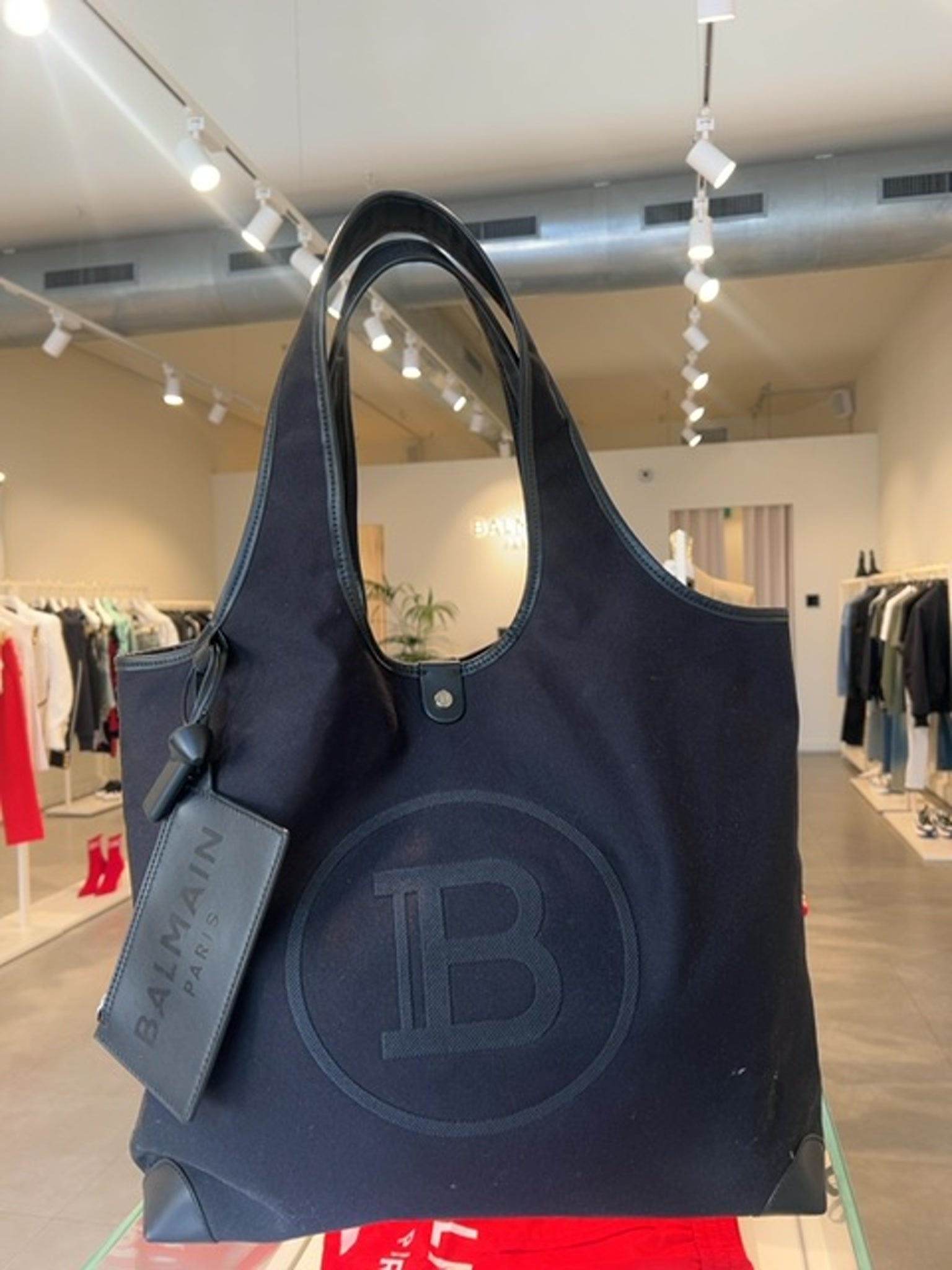 Balmain Damska Shopper Bag LarBalmain