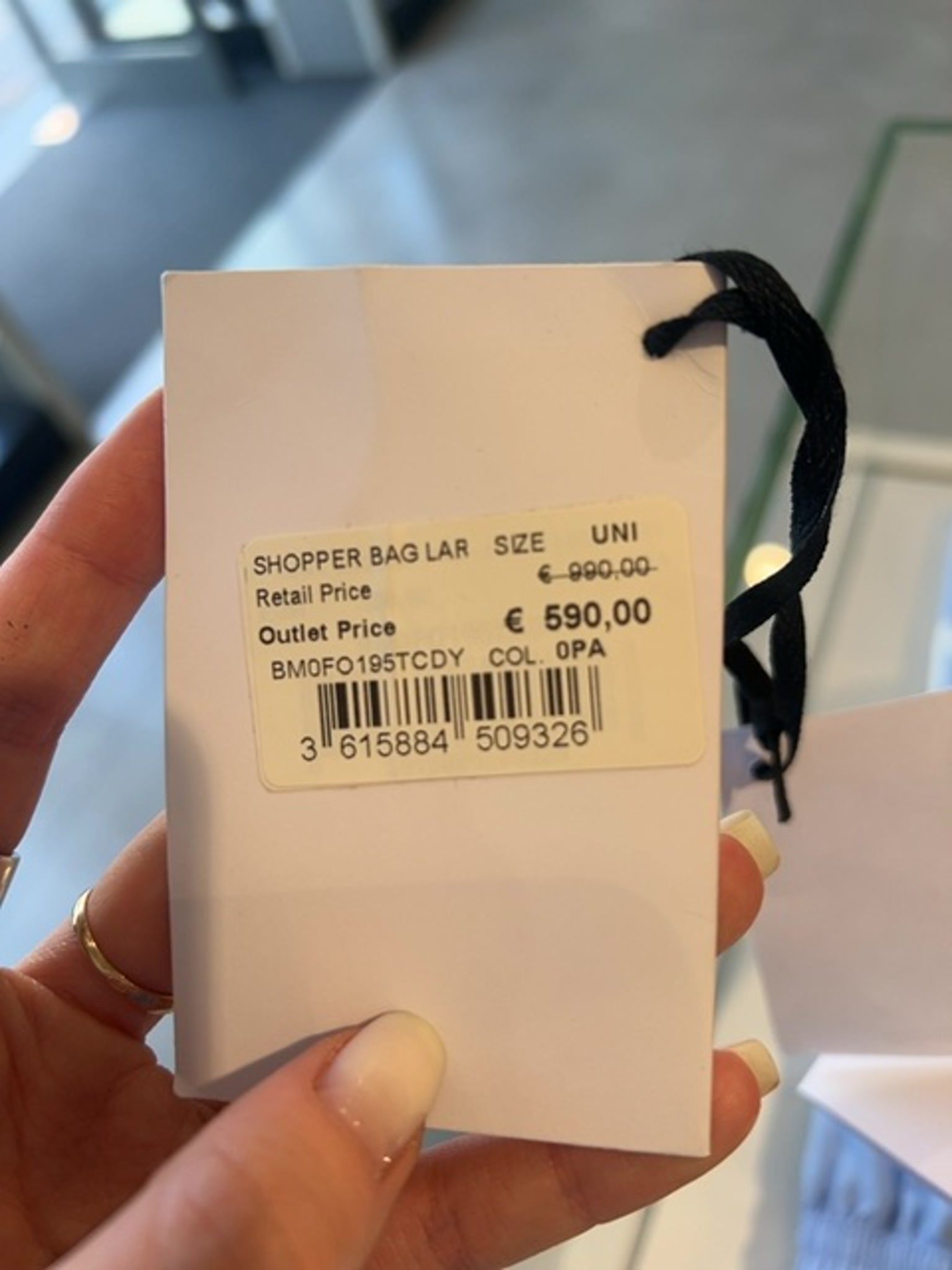 Balmain Damska Shopper Bag LarBalmain