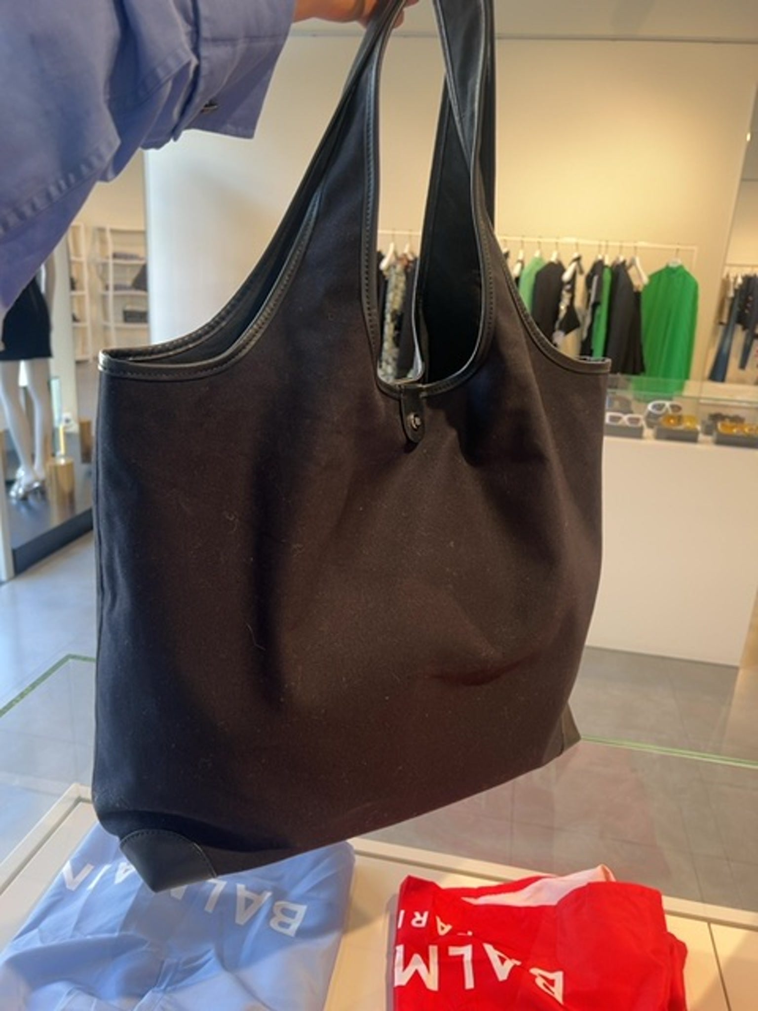 Balmain Damska Shopper Bag LarBalmain