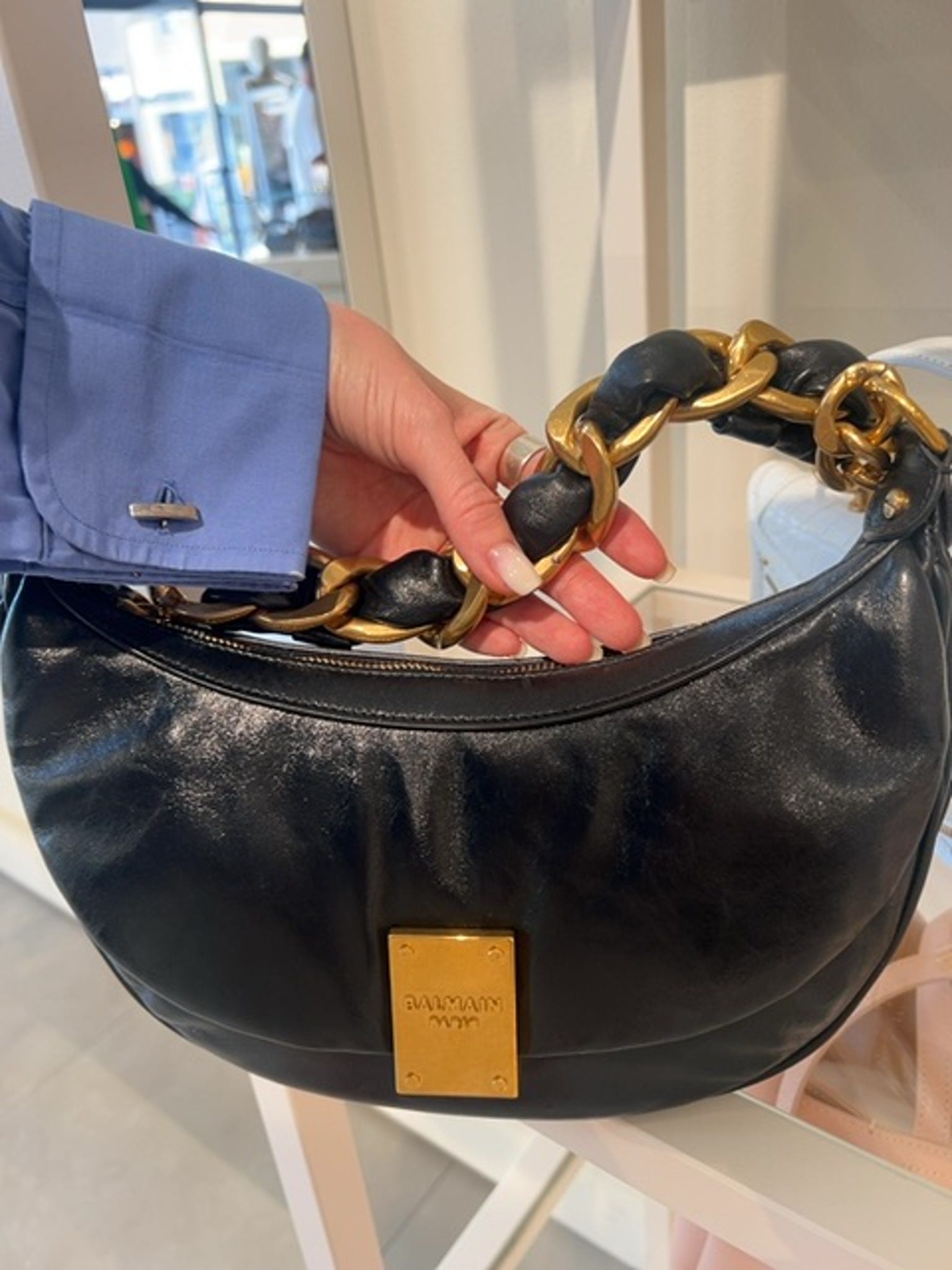 Balmain Damska torebka Moon Bag SMBalmain