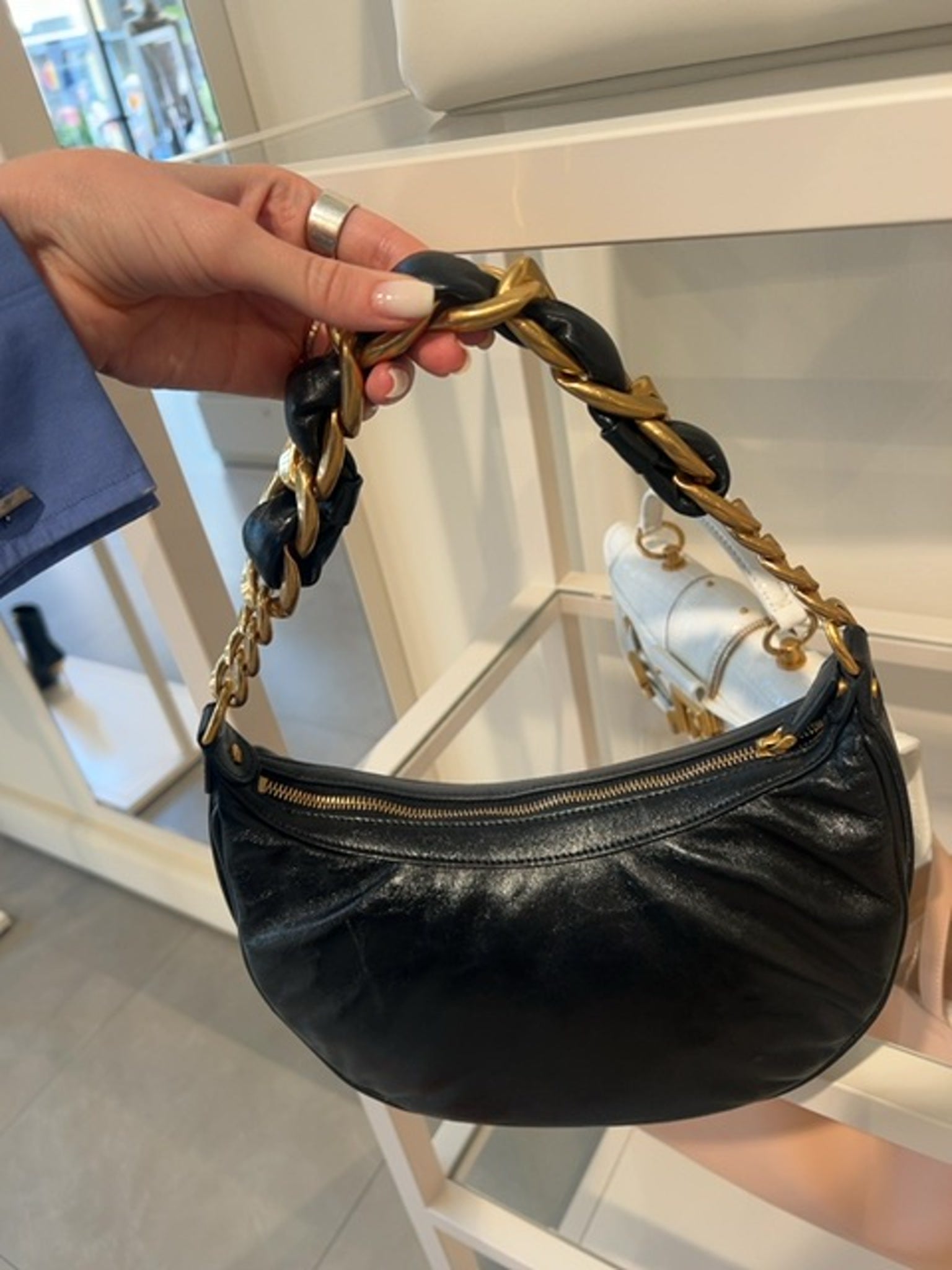 Balmain Damska torebka Moon Bag SMBalmain
