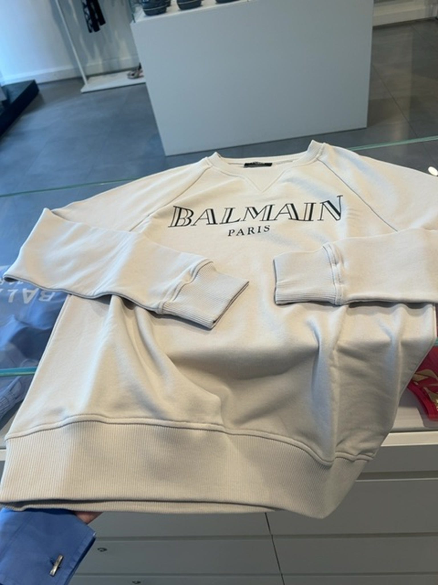 Balmain Damski Pull - Over Kolor YAEBalmain