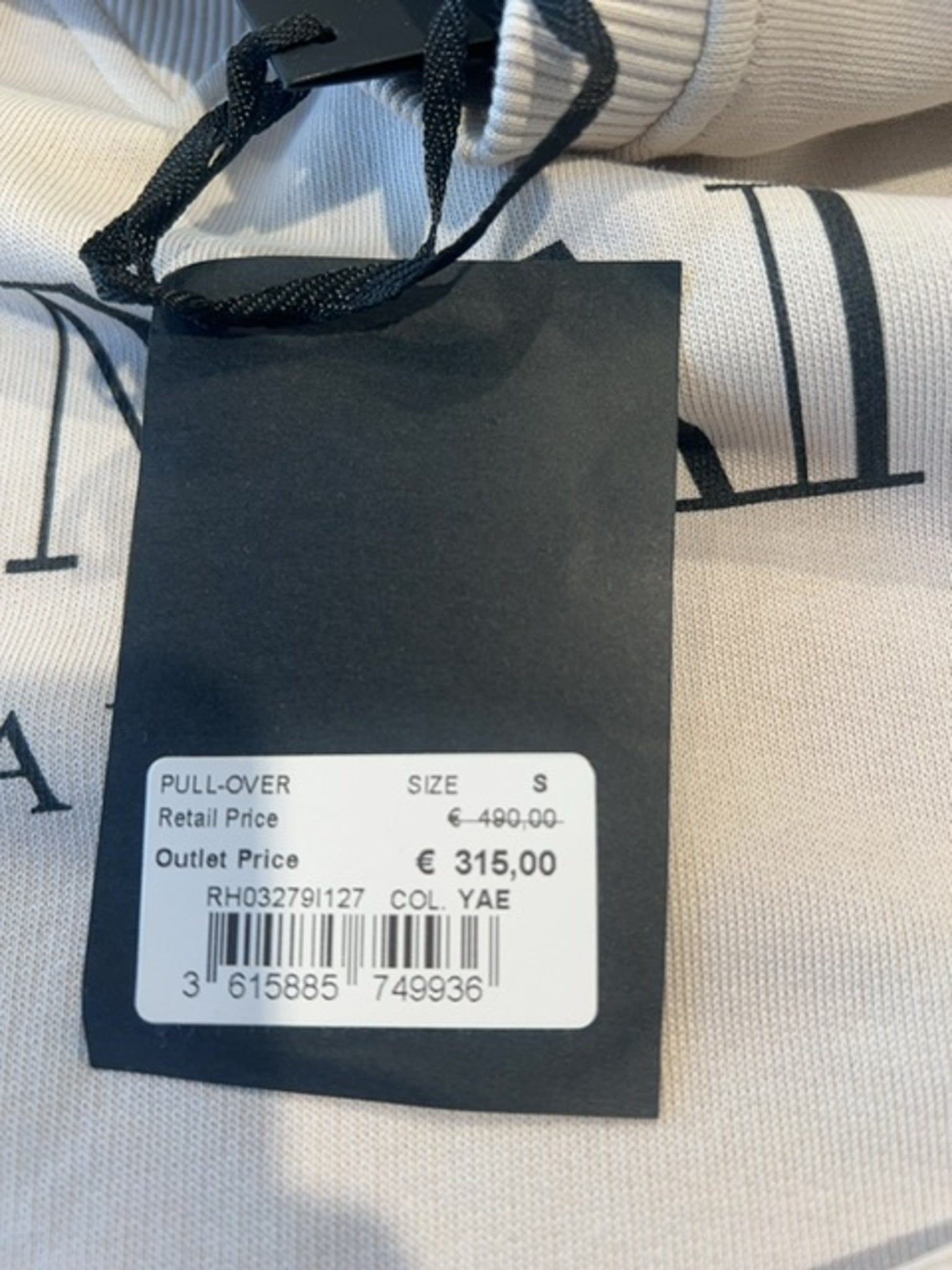 Balmain Damski Pull - Over Kolor YAEBalmain