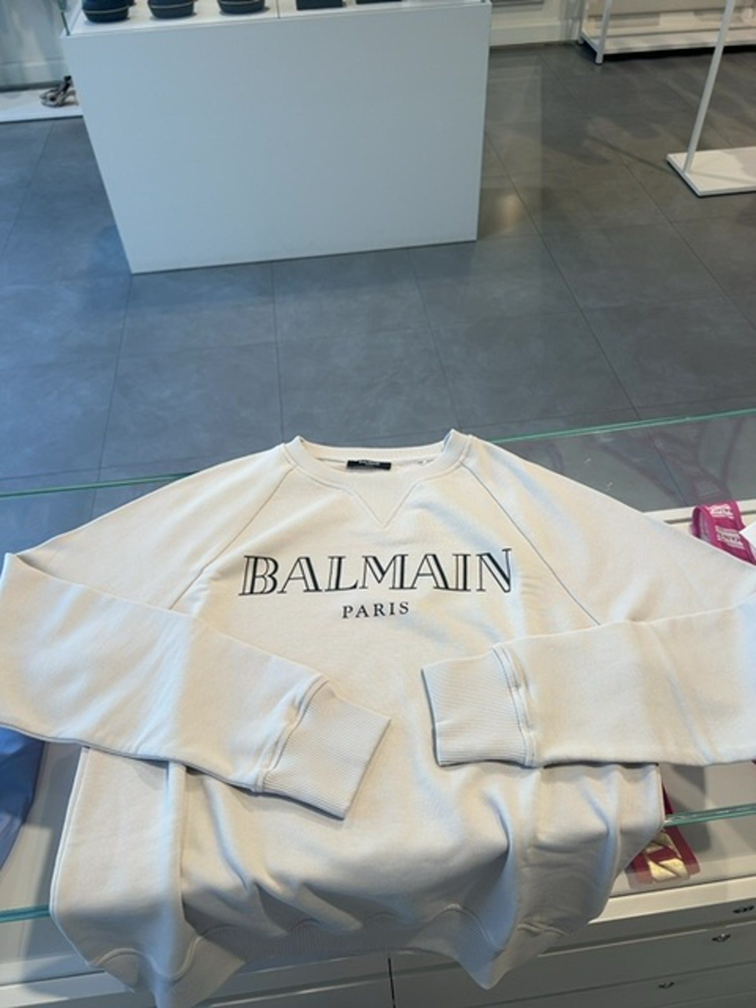 Balmain Damski Pull - Over Kolor YAEBalmain