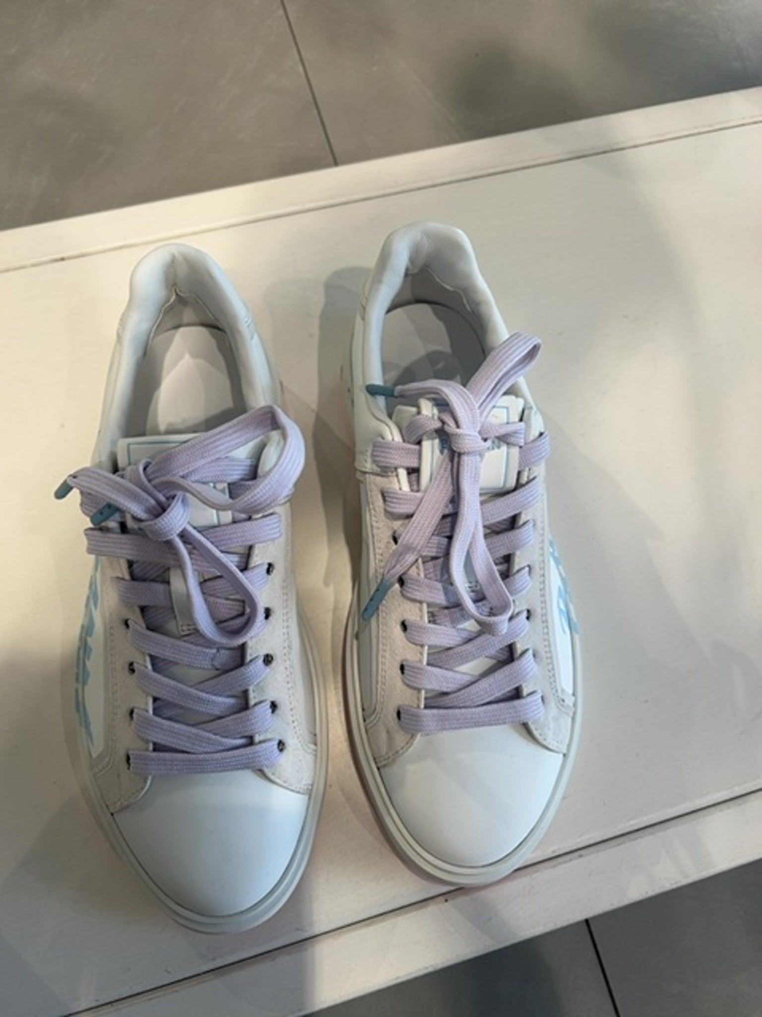 Balmain Damskie buty Court skórzane różoweBalmain