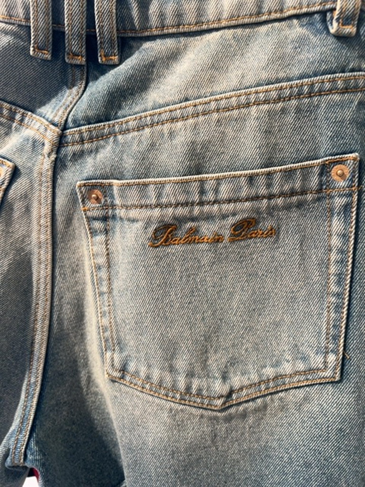 Balmain Damskie szorty jeansoweBalmain