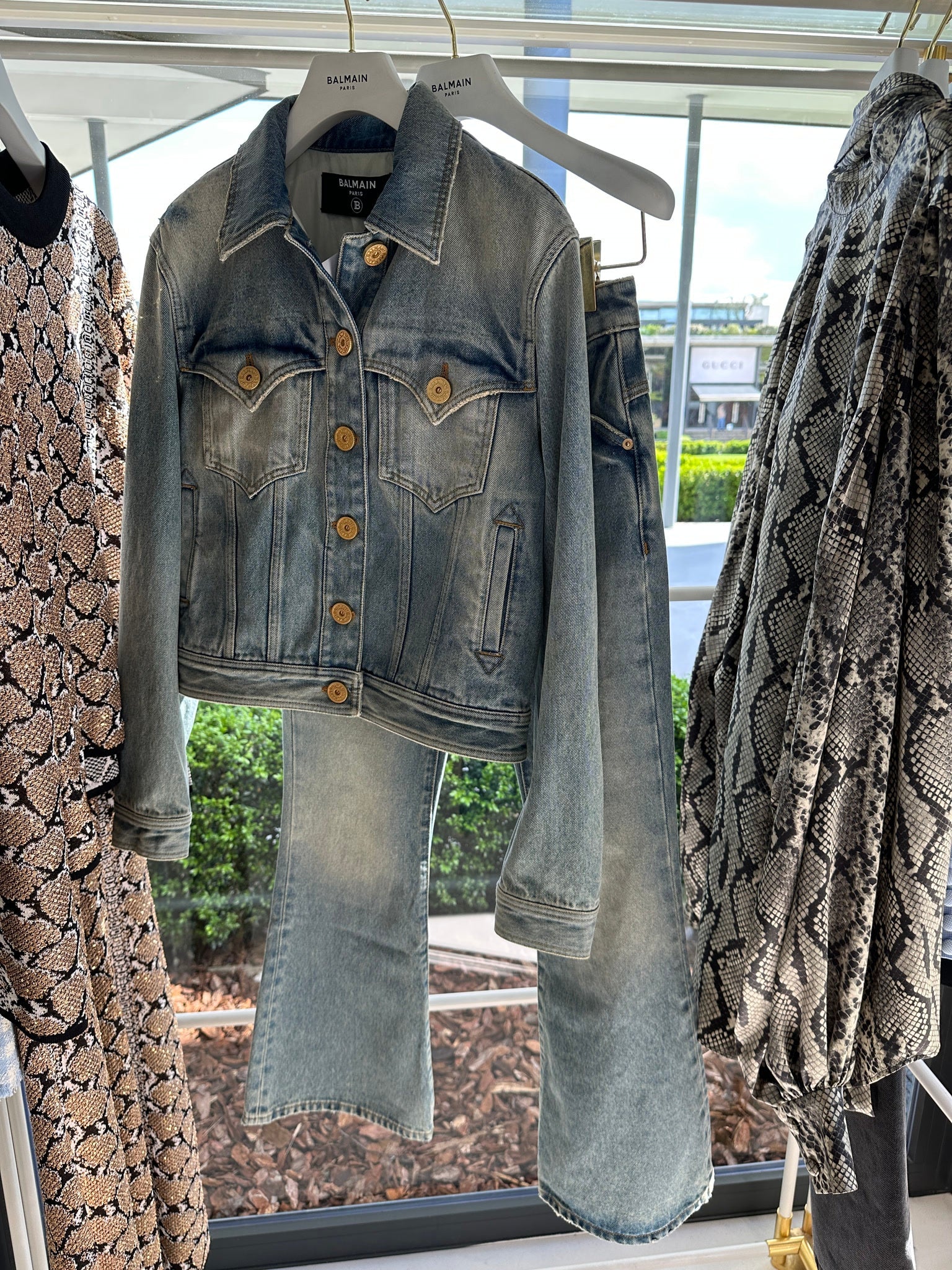 Balmain Flared JeansBalmain