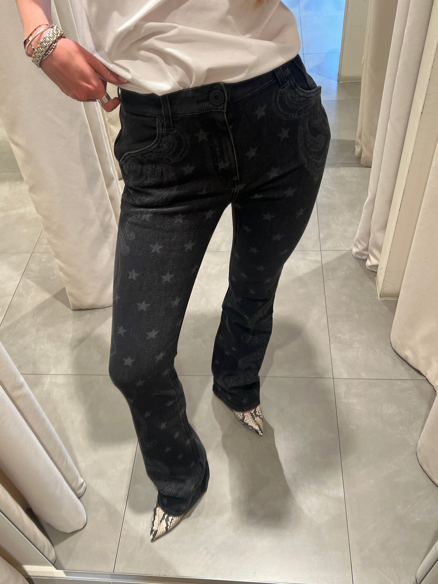 Balmain Flared JeansBalmain