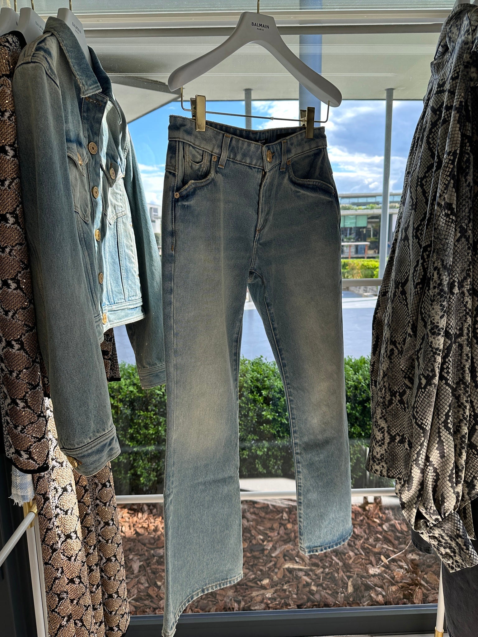 Balmain Flared JeansBalmain