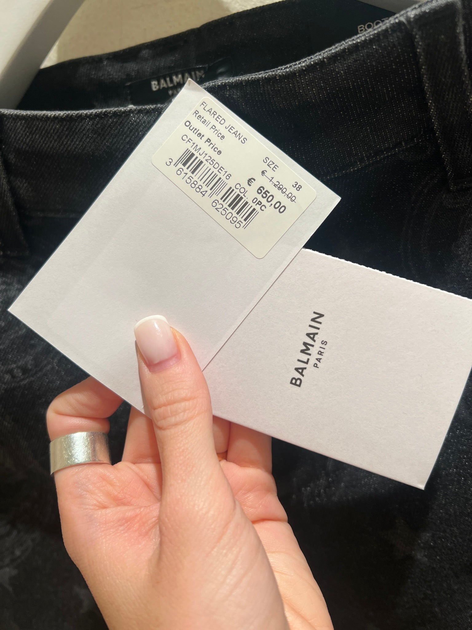 Balmain Flared JeansBalmain