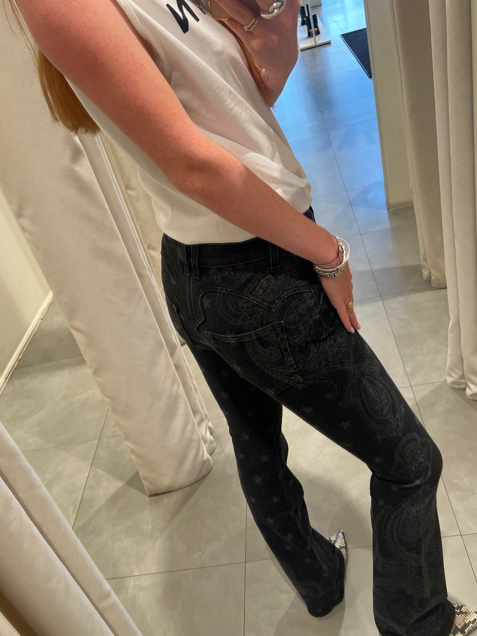 Balmain Flared JeansBalmain
