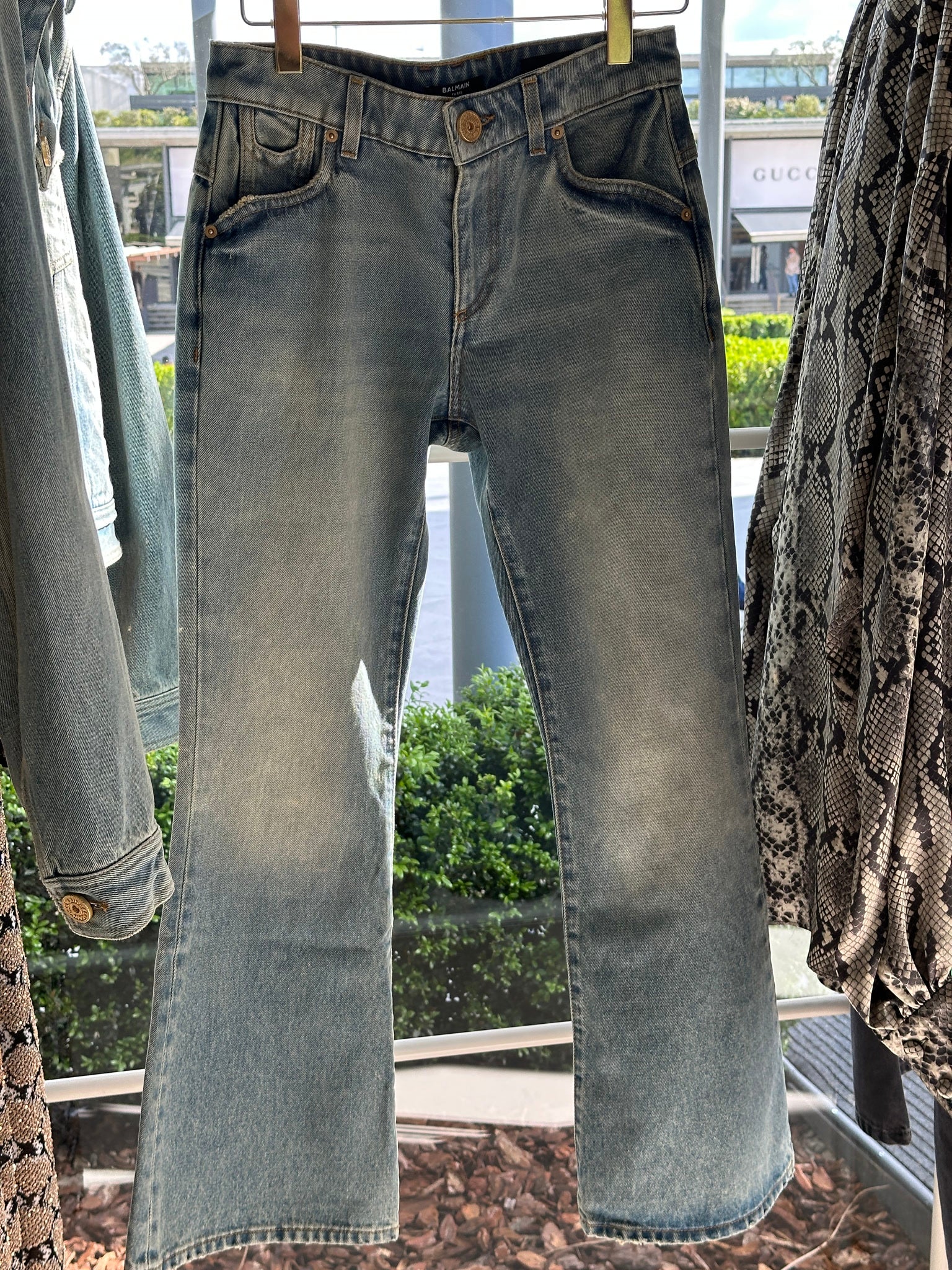 Balmain Flared JeansBalmain