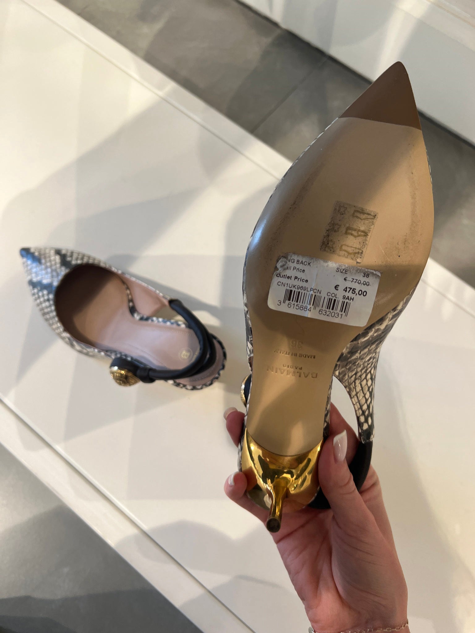 Balmain HeelsBalmain