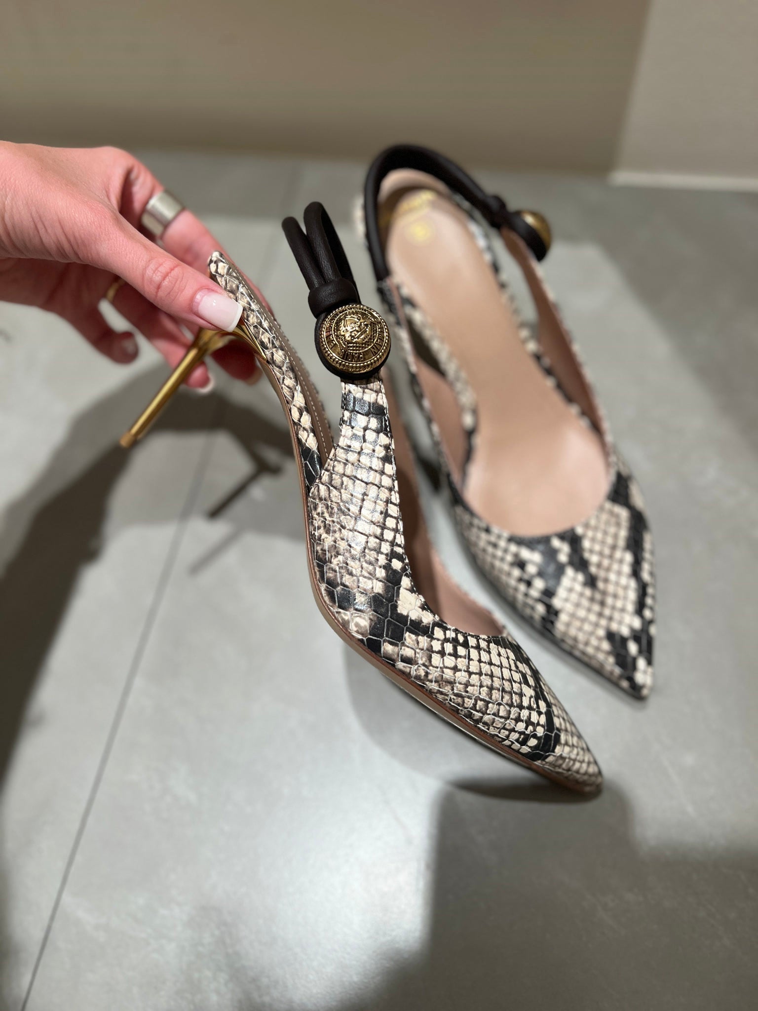 Balmain HeelsBalmain