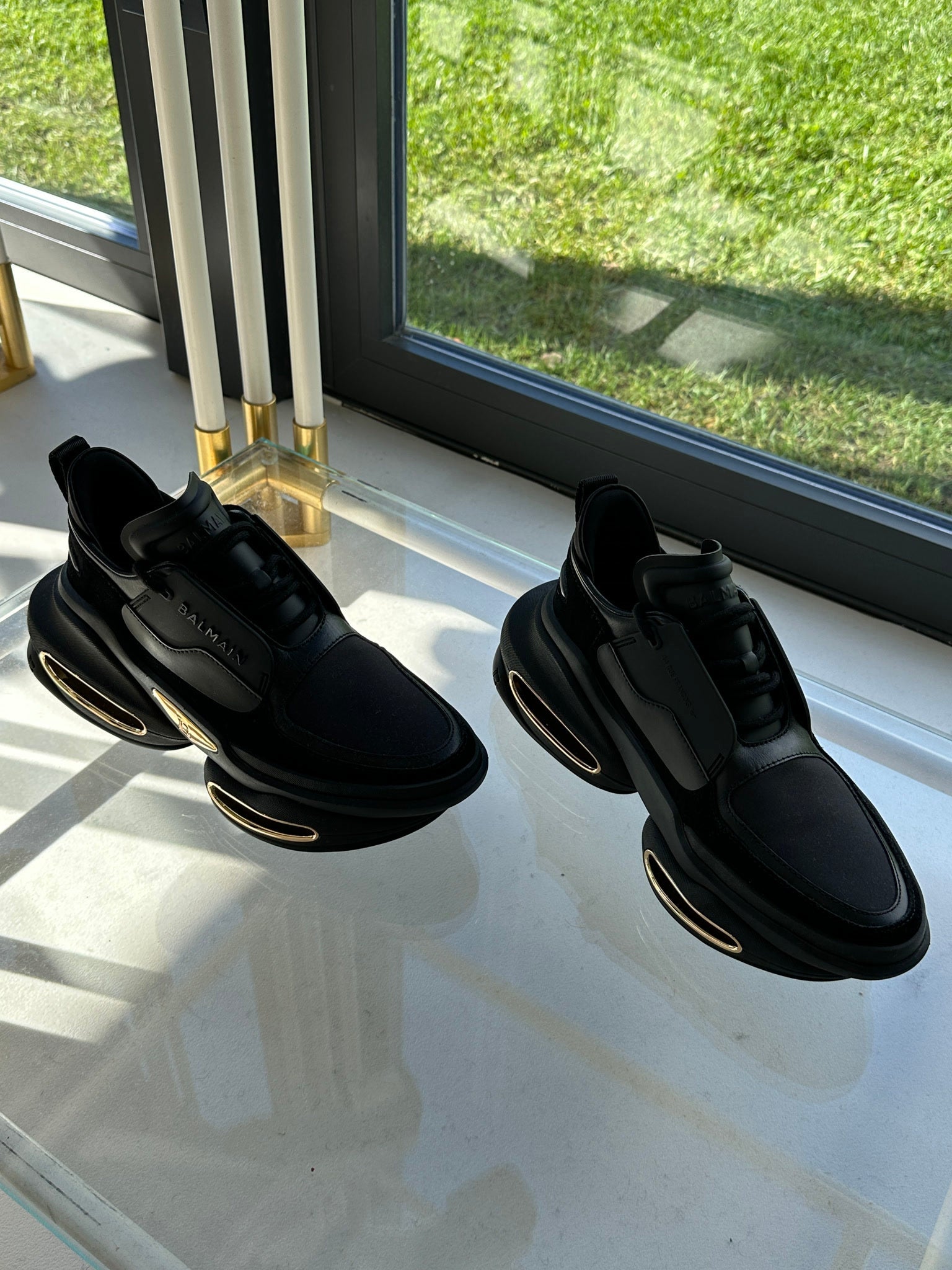 Balmain Low Top Lace UpBalmain