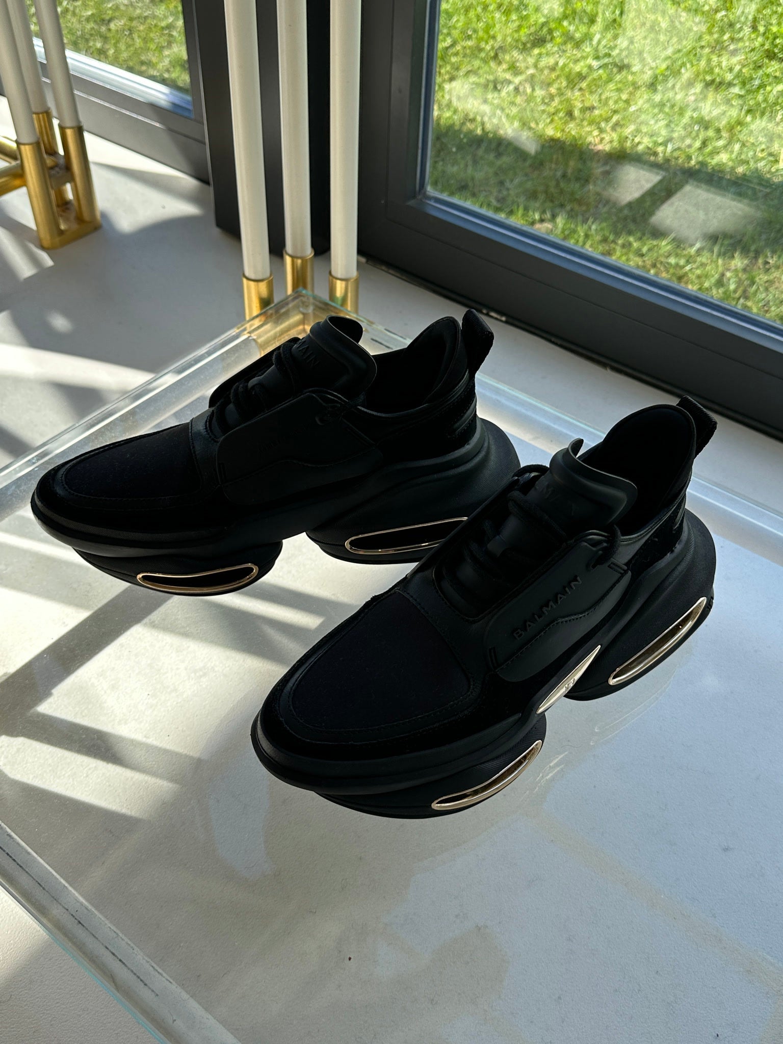 Balmain Low Top Lace UpBalmain