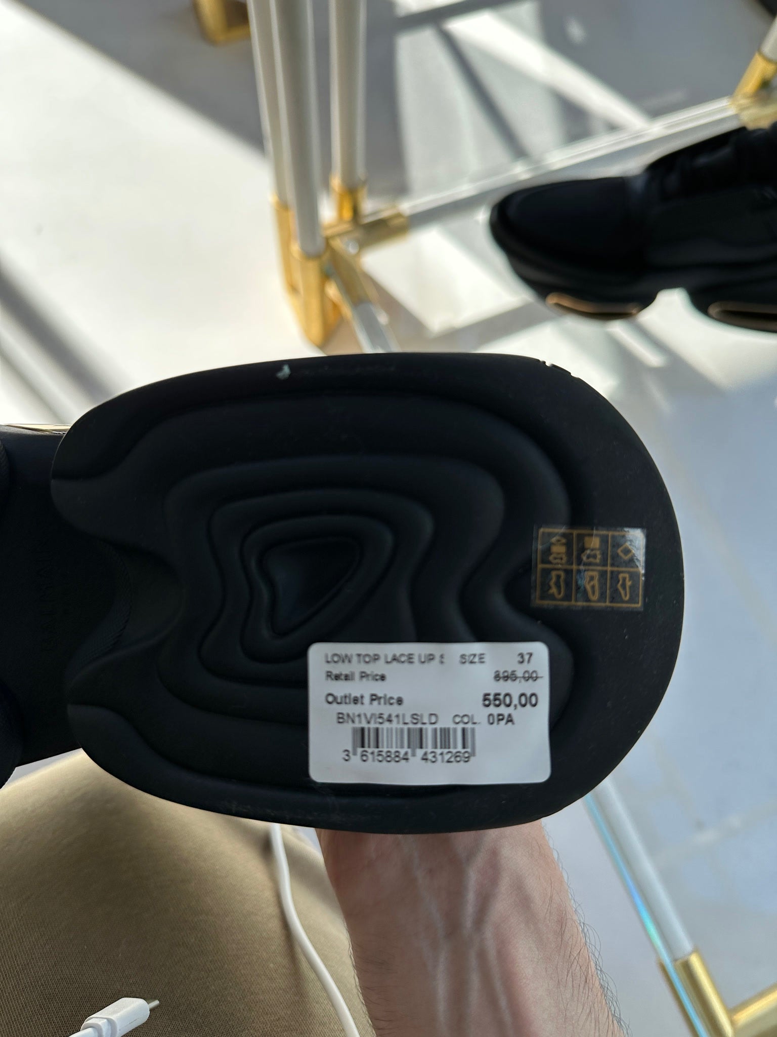 Balmain Low Top Lace UpBalmain